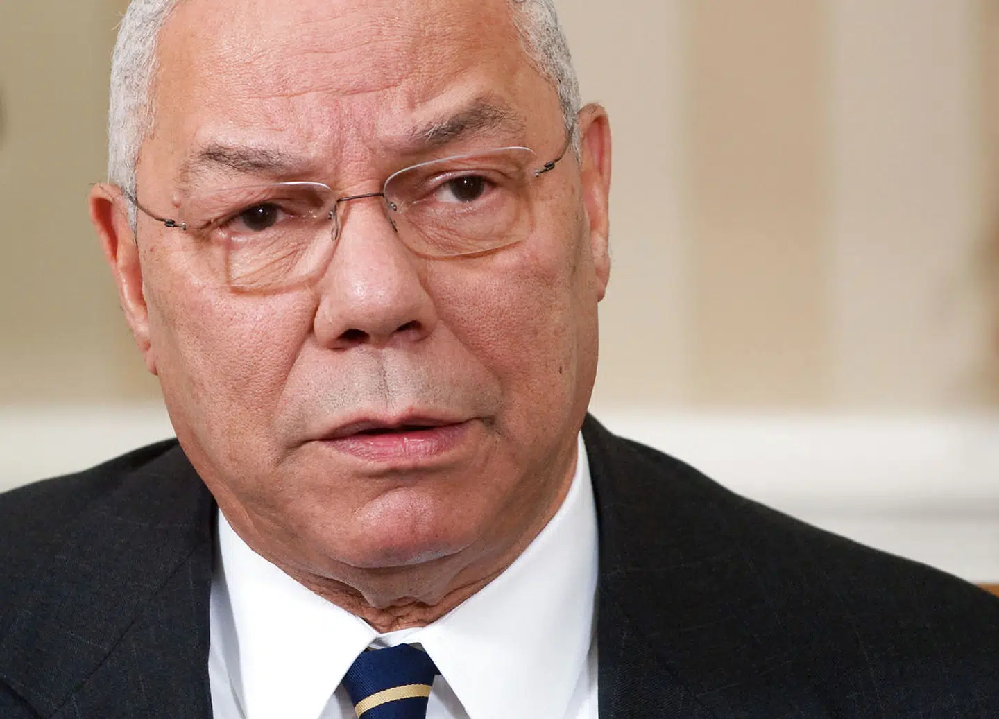 Arkivfoto. Colin Powell, tidligere amerikansk udenrigsminister, er død.