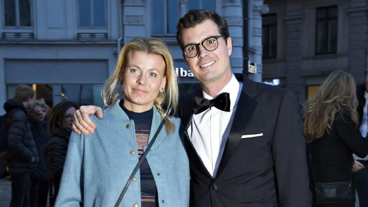 Pelle Hvenegaard med hustru til den årlige uddeling af BilledBladets tv-priser på Hotel d'Angleterre fredag d. 4. marts 2017. (Foto: Jens Nørgaard Larsen/Scanpix 2016)