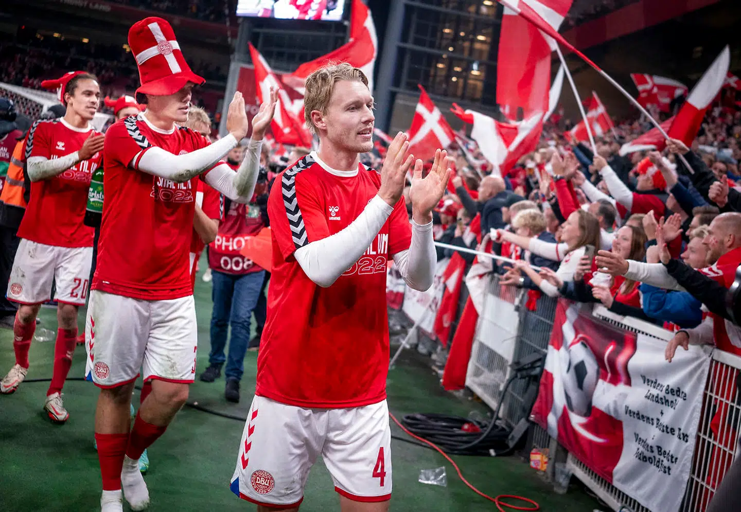 762.000 så landskampen, da Danmark kvalificerede sig til VM-slutrunden med en 1-0-sejr over Østrig i sidste uge. Til sammenligning blev nogle af kampene ved EM-slutrunden i sommer set af 3-4 gange flere på landsdækkende tv.