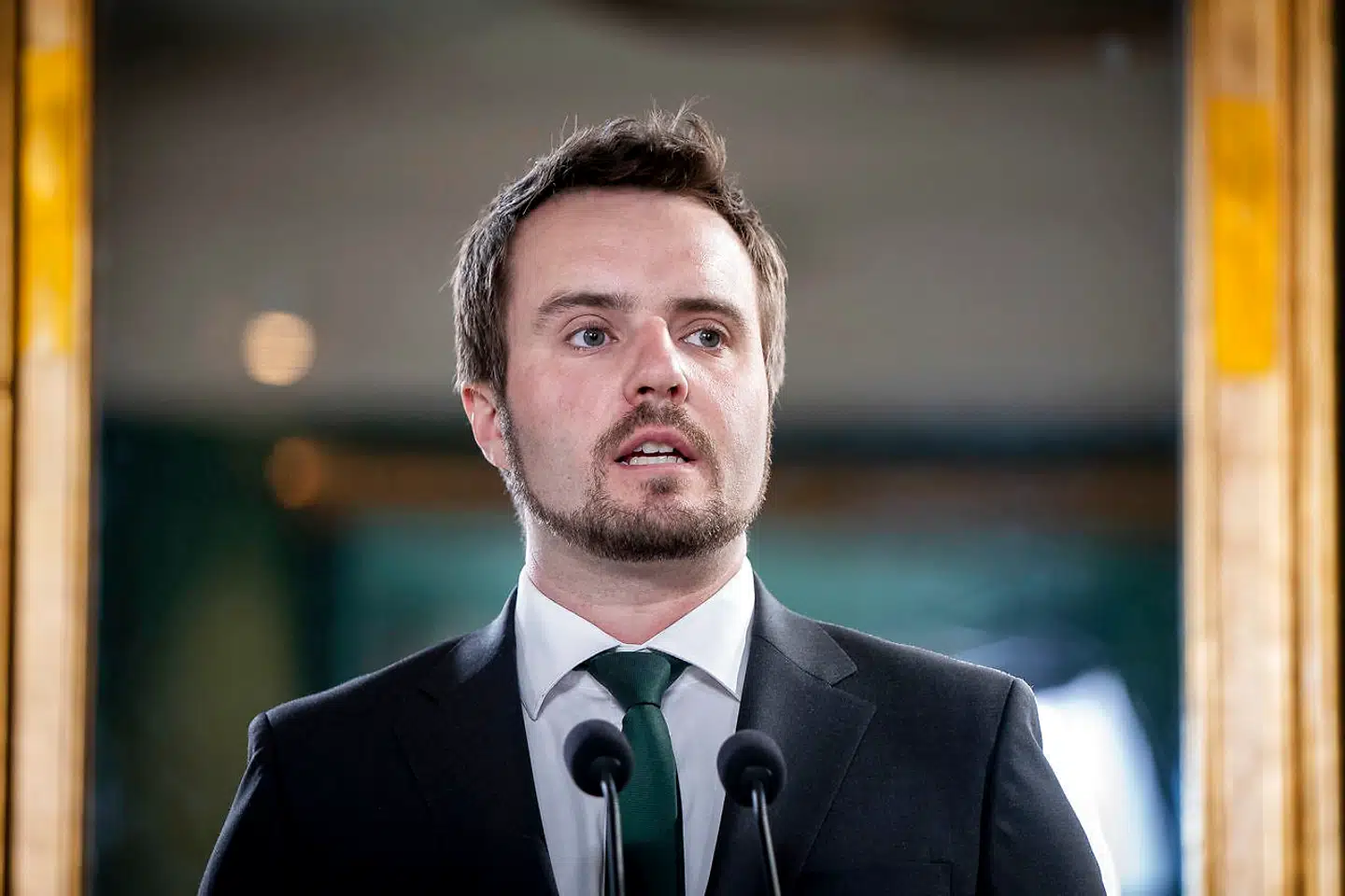 I pinsen fik erhvervsminister Simon Kollerup (S) en fiks idé om statsgarantier i landdistrikterne.