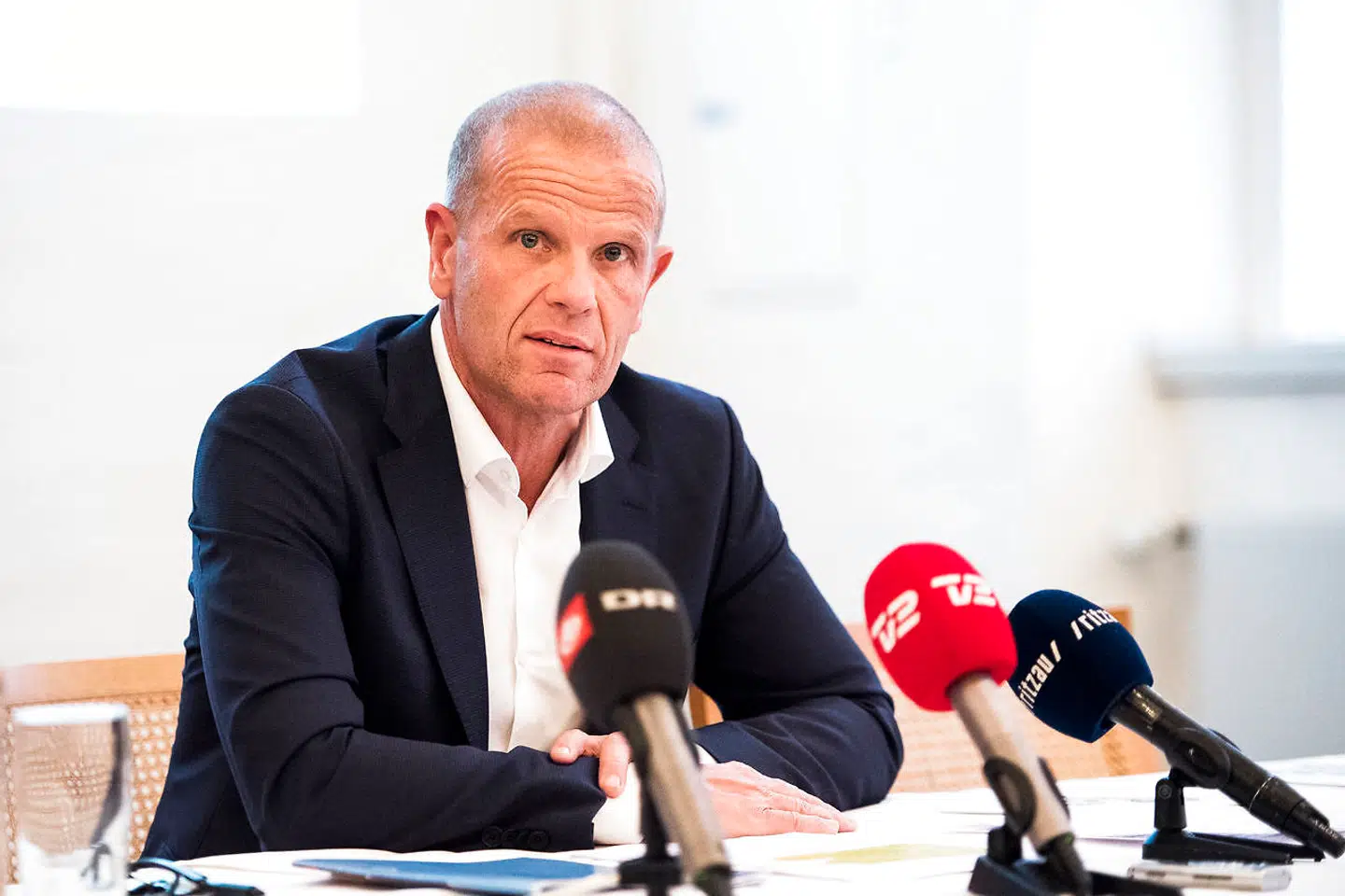Lars Findsen har siden august 2020 været fritaget fra tjeneste som konsekvens af den stadig verserende FE-sag.