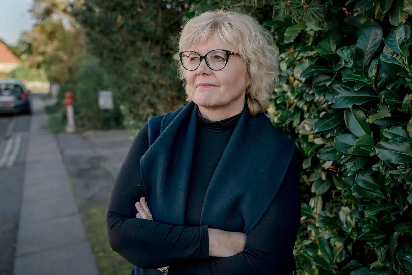 Det var ikke før, at Suzanne Moll var omkring 55-56 år, at hun begyndte at blive opmærksom på betydningen af være et andet sted i sit liv i en ny fase, »der nok krævede en gentænkning af diverse. Fagligt og personligt.«