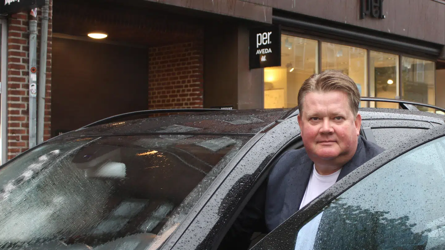Claus Broberg kører flere gange om ugen forbi Kongevejen, fordi han bor i Beder og arbejder i Aarhus C.