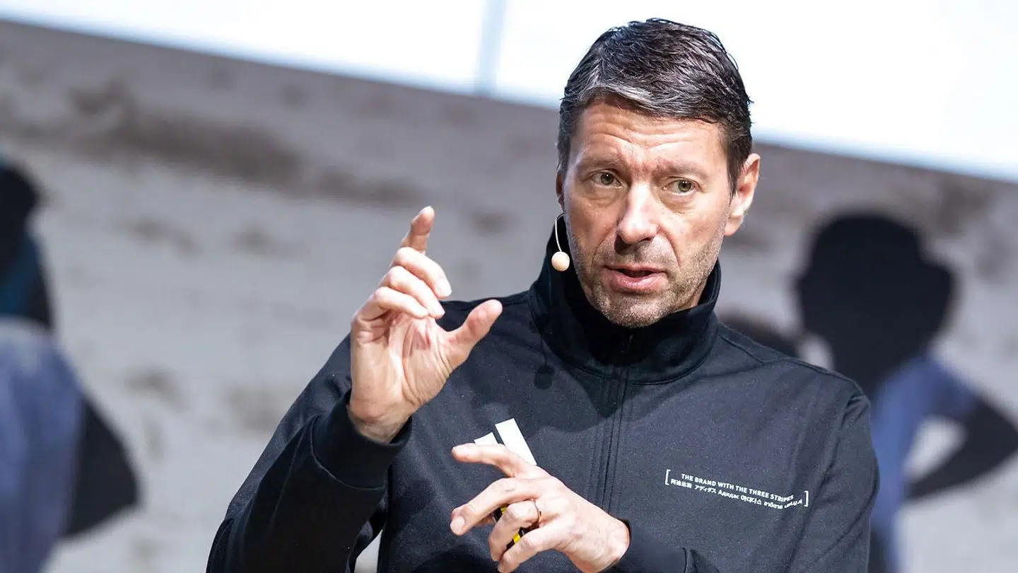 Kasper Rørsted. Akrivfoto: Daniel Karmann / dpa / AFP