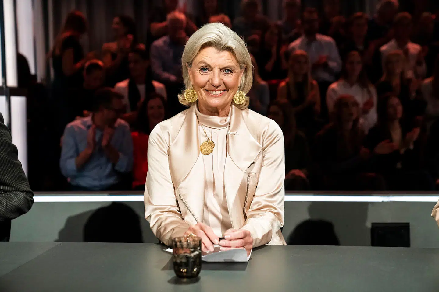 Anne Laxholm har været med i 'Vild med Dans' siden 2005. Foto: Martin Sylvest/Ritzau Scanpix 2021.