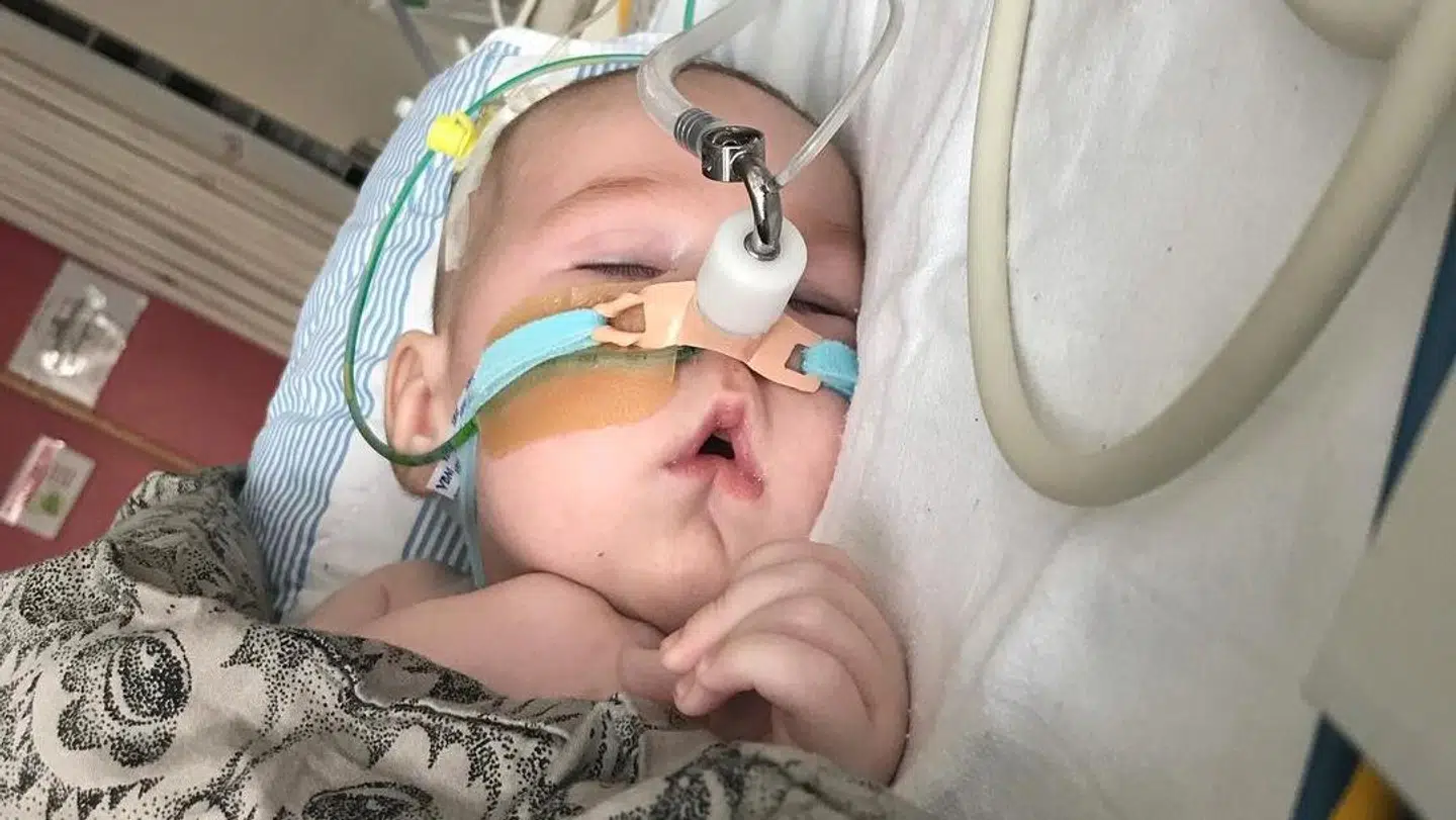 Fra Noél lå indlagt.