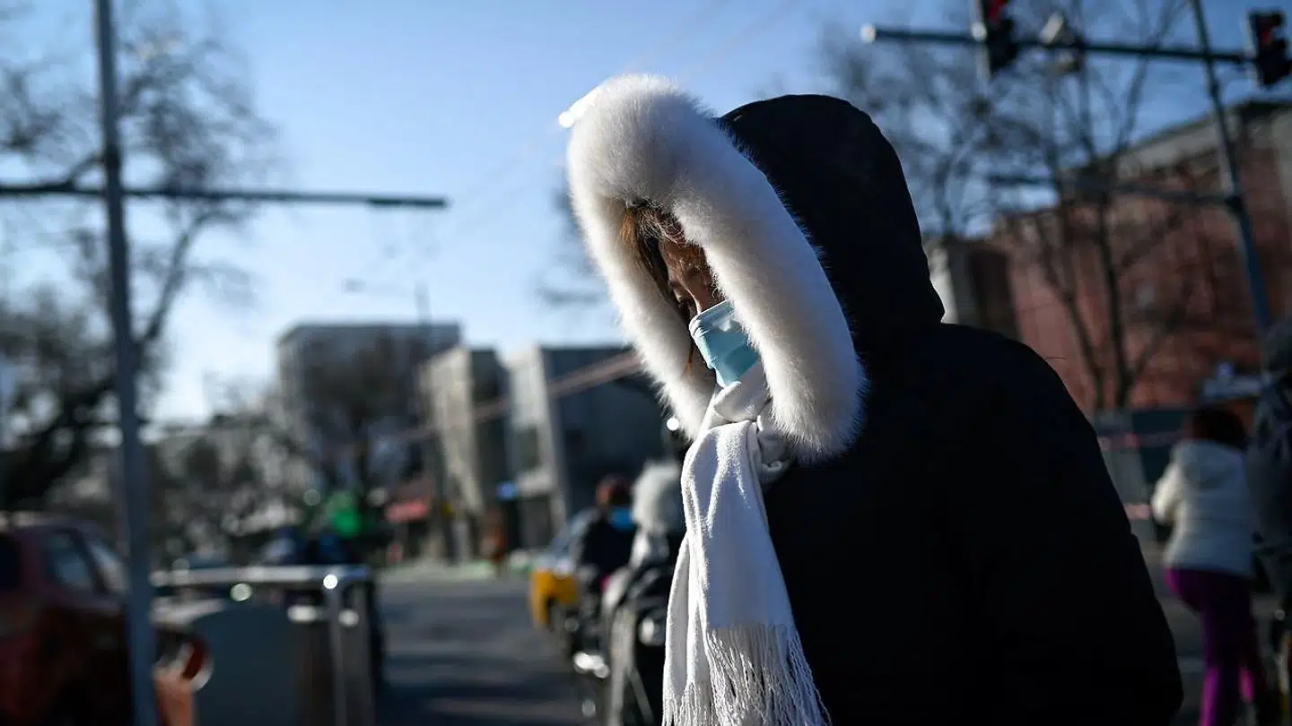 Kinas meteorologiske institut har sendt advarsler ud om en streng vinter i store dele af landet. (Arkivfoto)