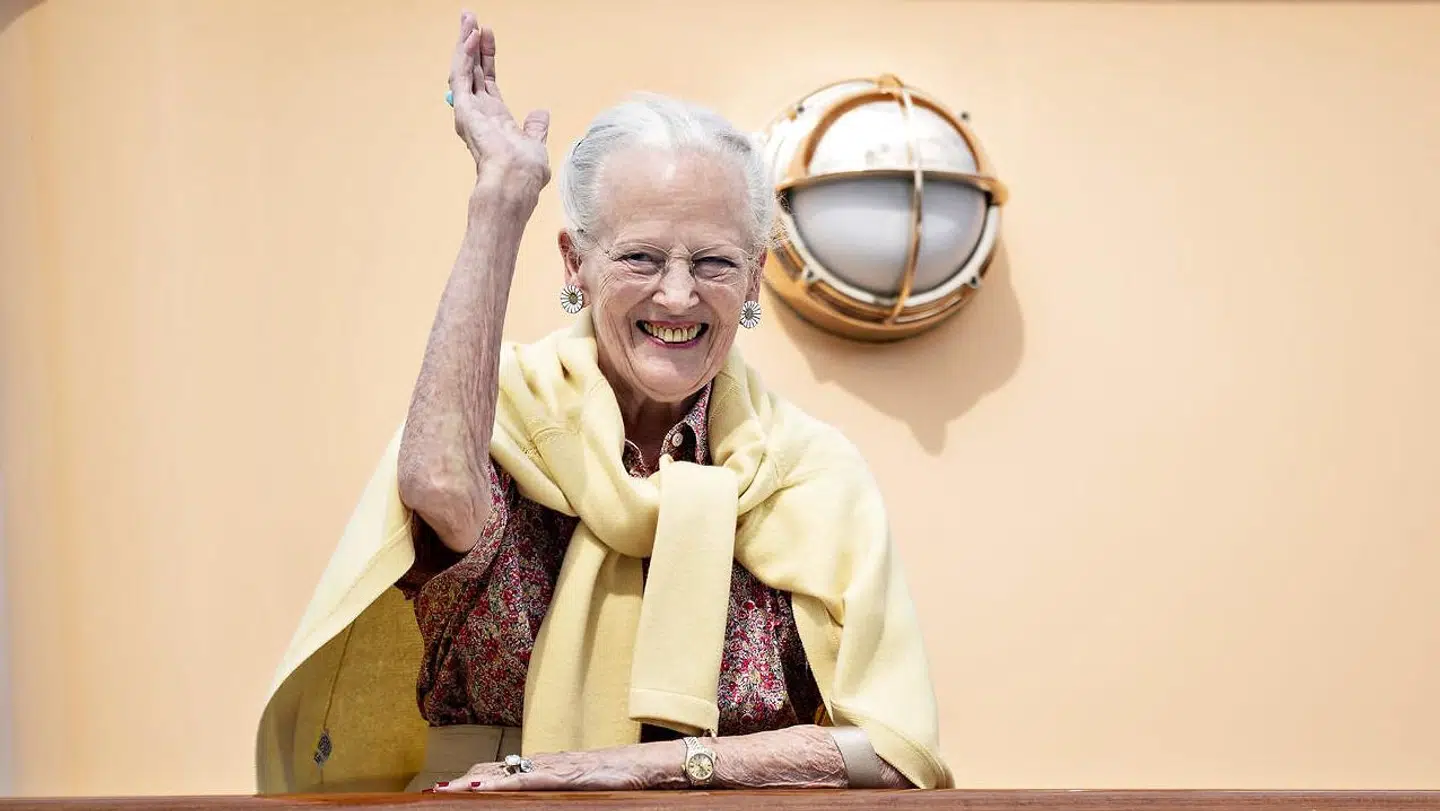 Dronning Margrethe blev kvæstet i en bilulykke, da hun var barn.