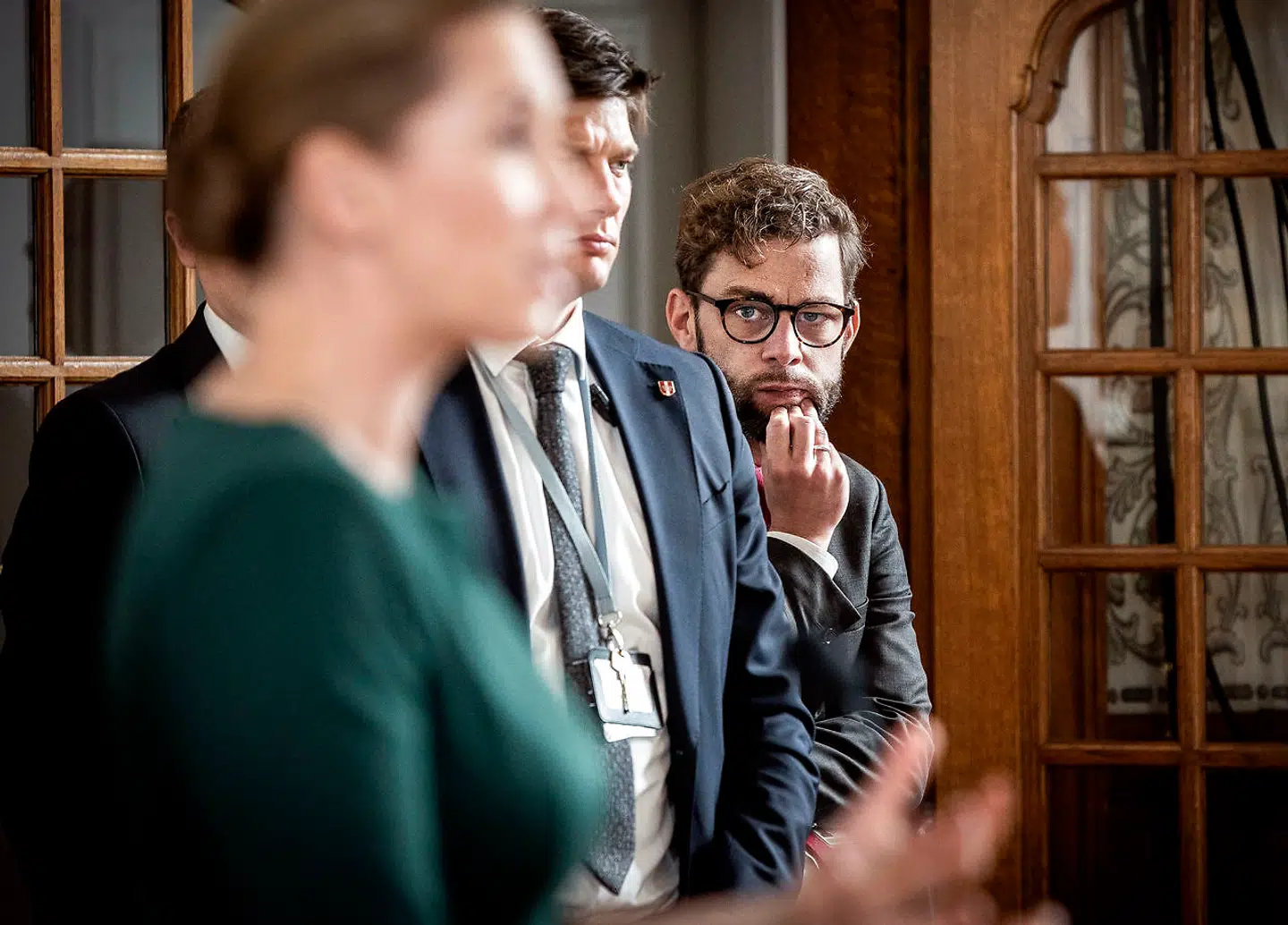 Martin Justesen, Mette Frederiksens stabschef og særlige rådgiver.