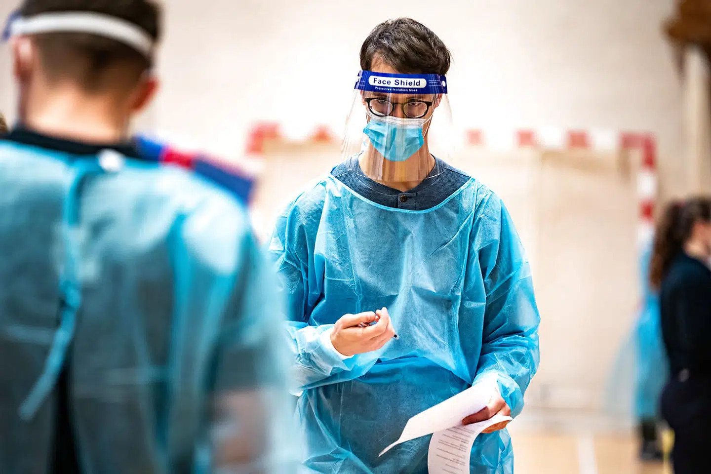 1871 personer er testet coronapositive. Arkivfoto.