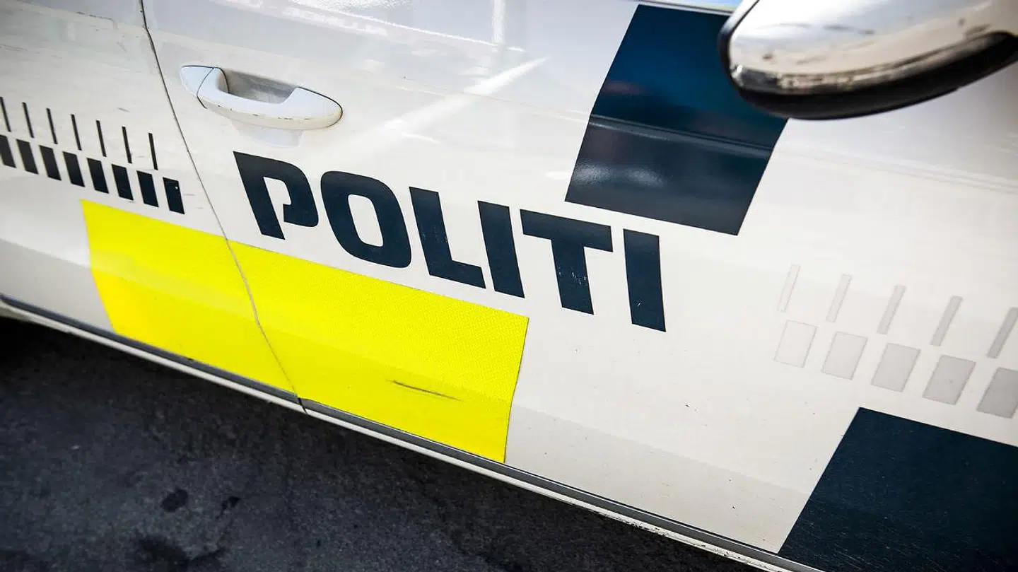Politibil.