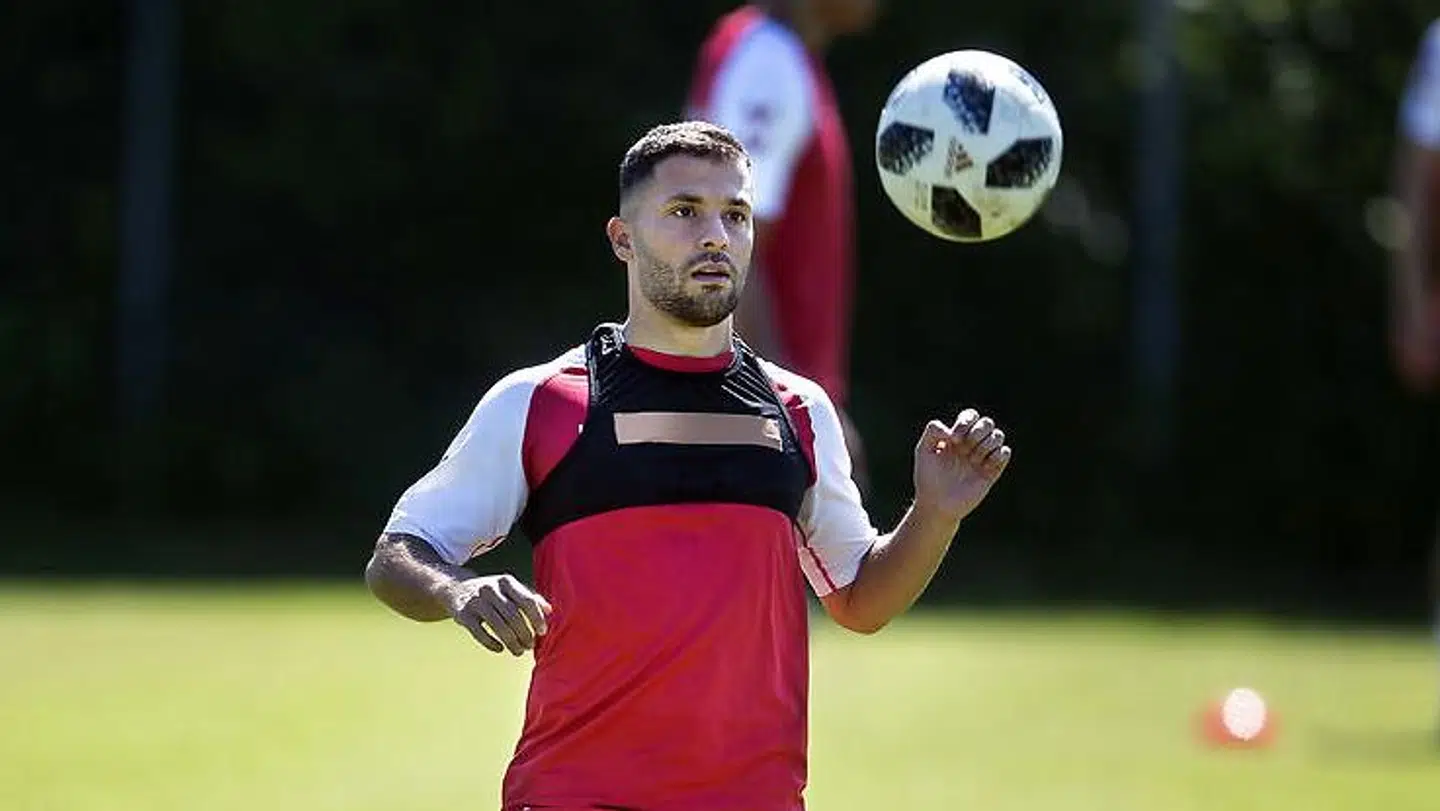 Riza Durmisi blev siet fra VM-truppen efter første cut. Foto: Liselotte Sabroe.