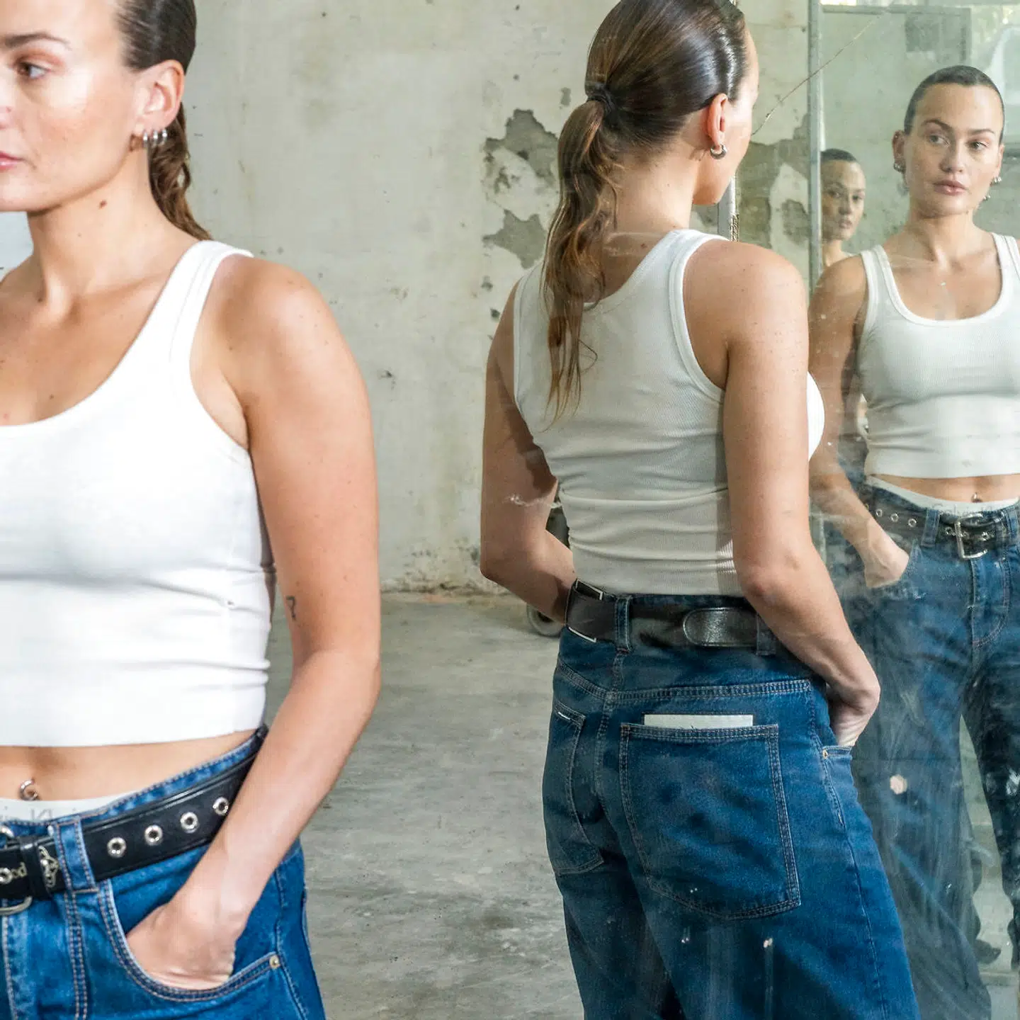 Den unge kunstner elsker at gå ture i Magasin, også selvom hun ikke køber noget. Hun synes bare, at den iscenesættelse og forbrugskultur, et shoppingcenter symboliserer, er interessant.