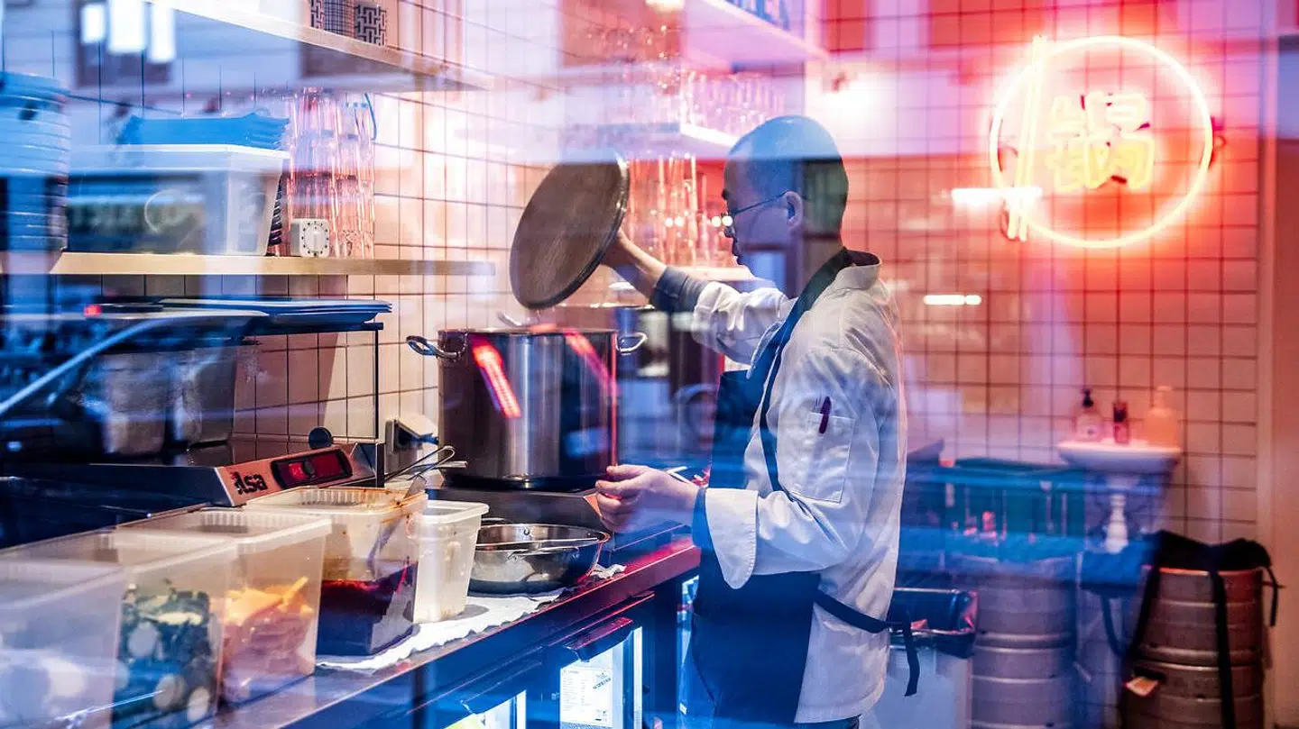 Hot Pot Republic på Vesterbrogade i København har fået anmærkninger for overtrædelser af fødevarelovgivningen ved tre af Fødevarestyrelsens seneste fire kontrolbesøg. Arkivfoto.