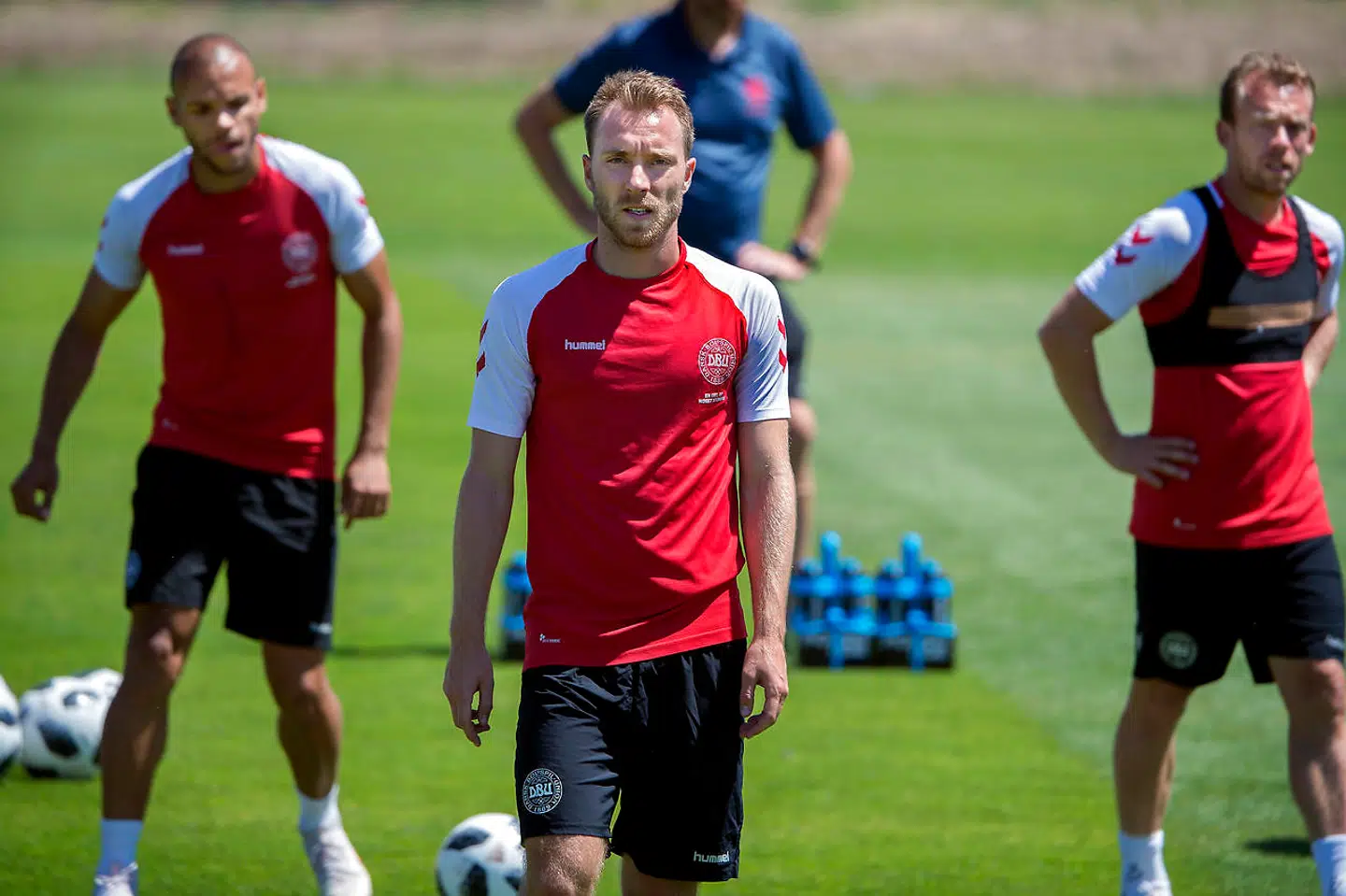 Christian Eriksen er en yderst eftertragtet herre. (Foto: Liselotte Sabroe/Ritzau Scanpix)