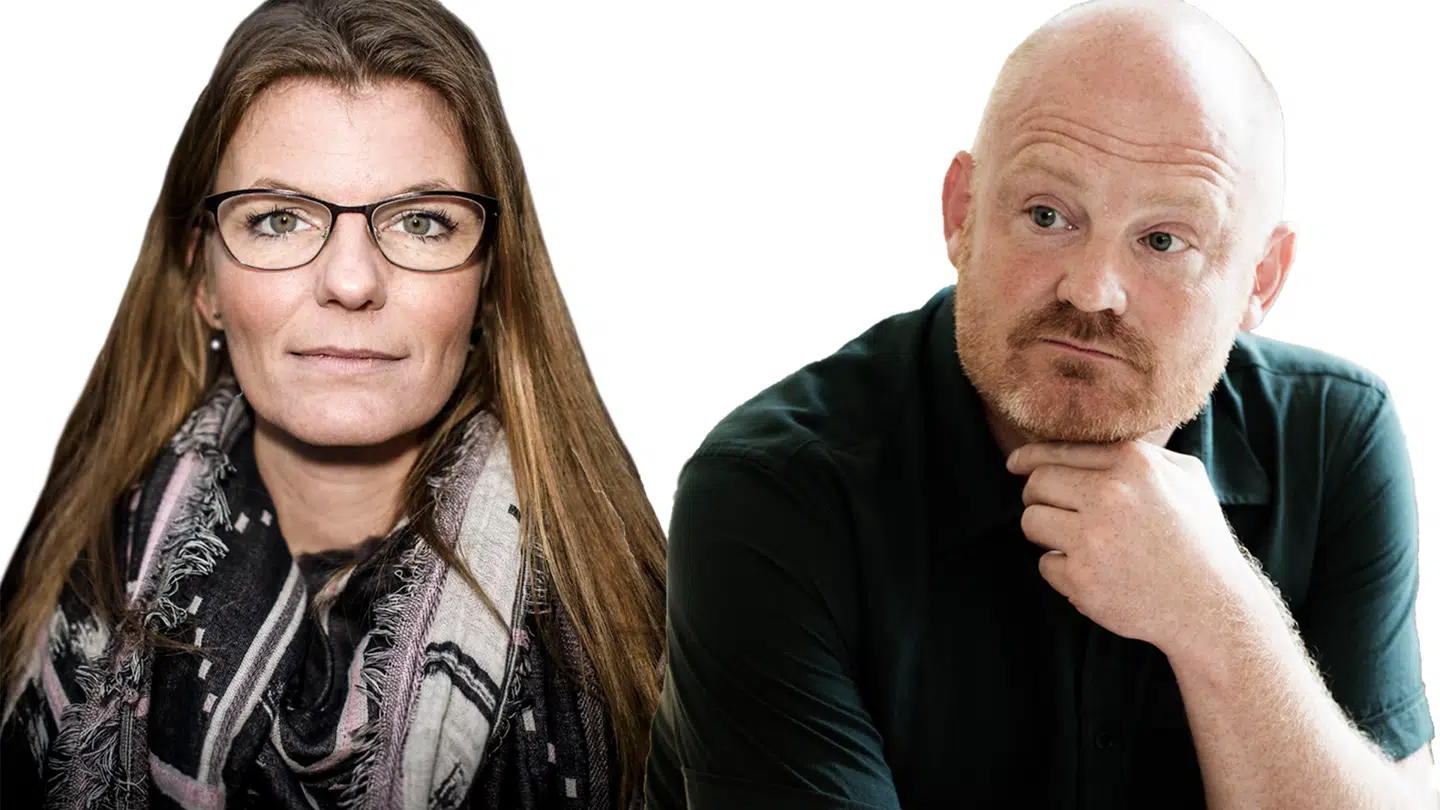 Vicedirektør i Teknik- og Miljøforvaltningen Anne-Sofie Degn afviser, at forvaltningen skulle have handlet i strid med loven. Den tidligere borgmester Morten Kabell (EL) kritiserer derimod, at forvaltningen censurerede resultaterne. Foto: Niels Ahlmann Olesen og Erik Refner