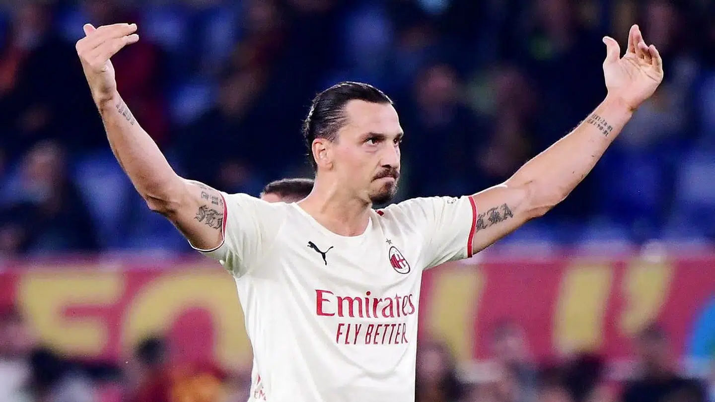40-årige Zlatan Ibrahimovic.