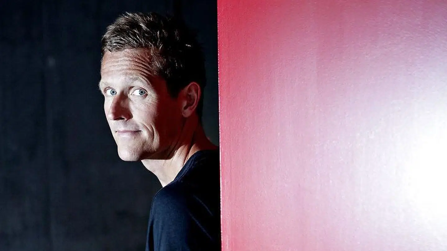 Peter Møller er vært på DRs VM-dækning.