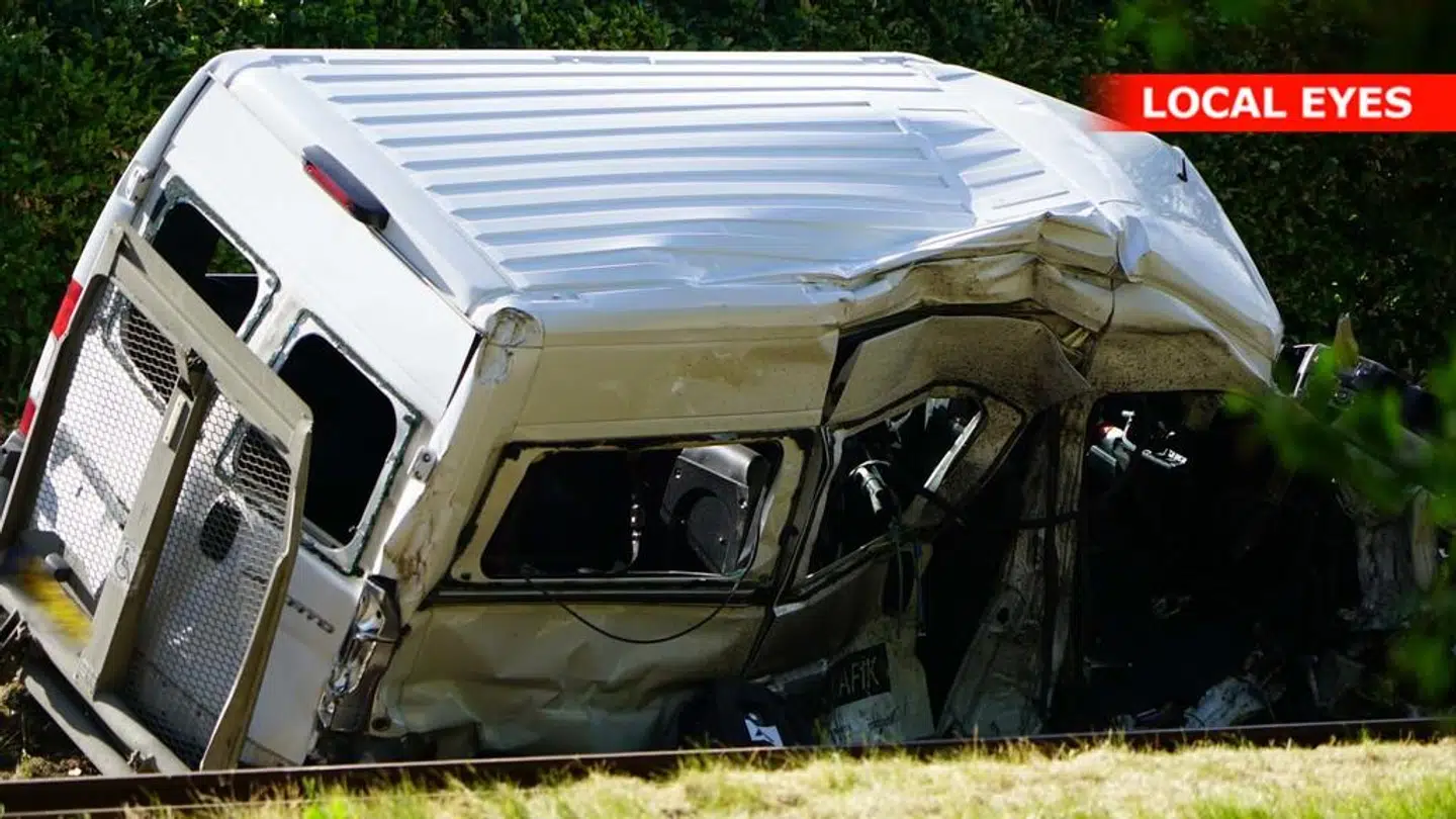 To personer er omkommet i en togulykke nær Varde. Foto: LocalEyes