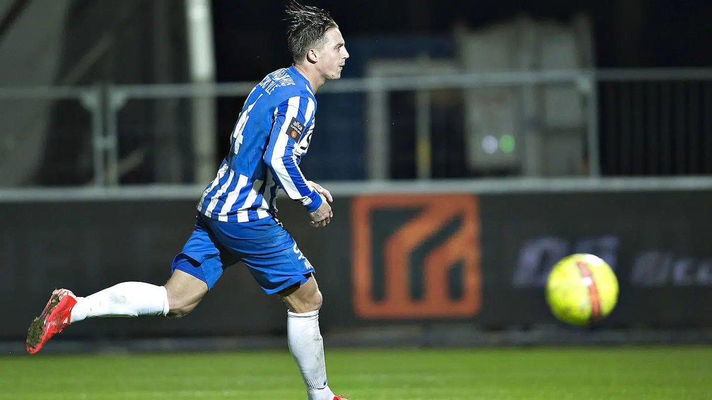 Nicki Bille har tidligere tørnet ud for Esbjerg.