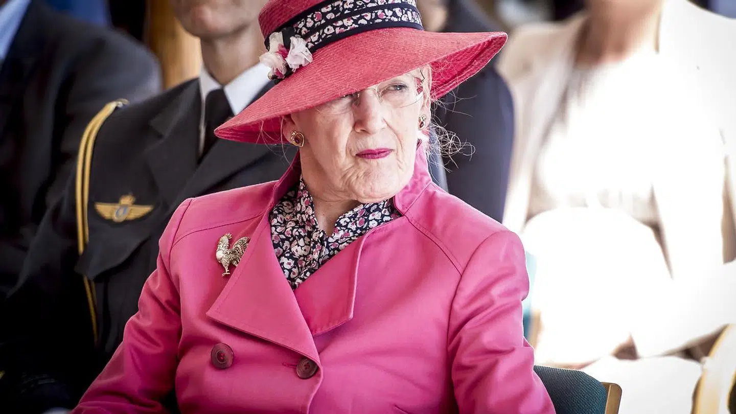 Dronning Margrethe måtte torsdag melde sig syg.