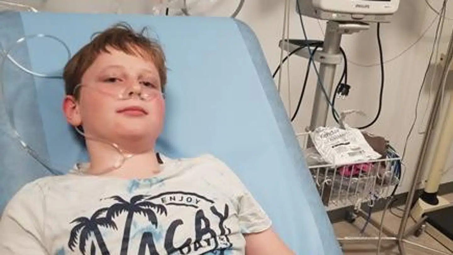 Villads på hospitalet