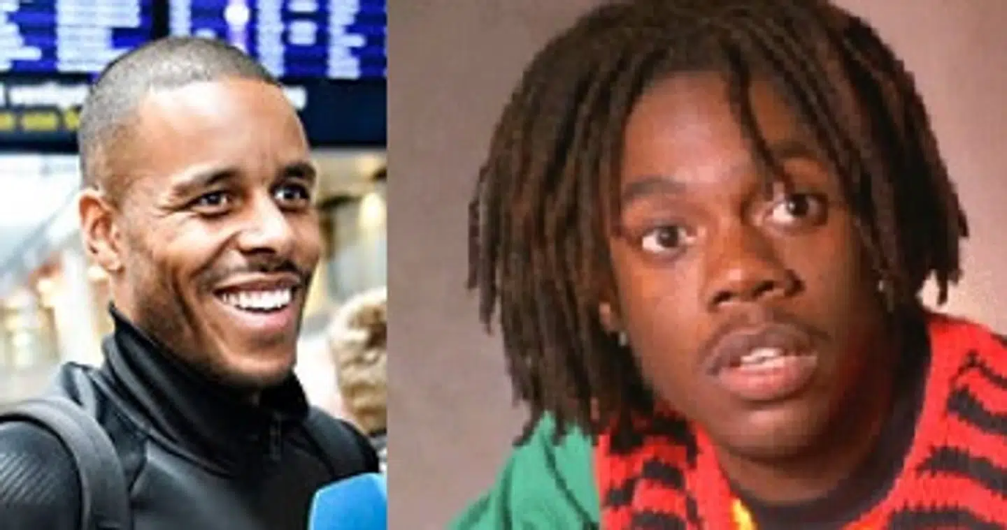 Mathias 'Zanka' Jørgensen til venstre - og Sanka fra Af banen til højre.