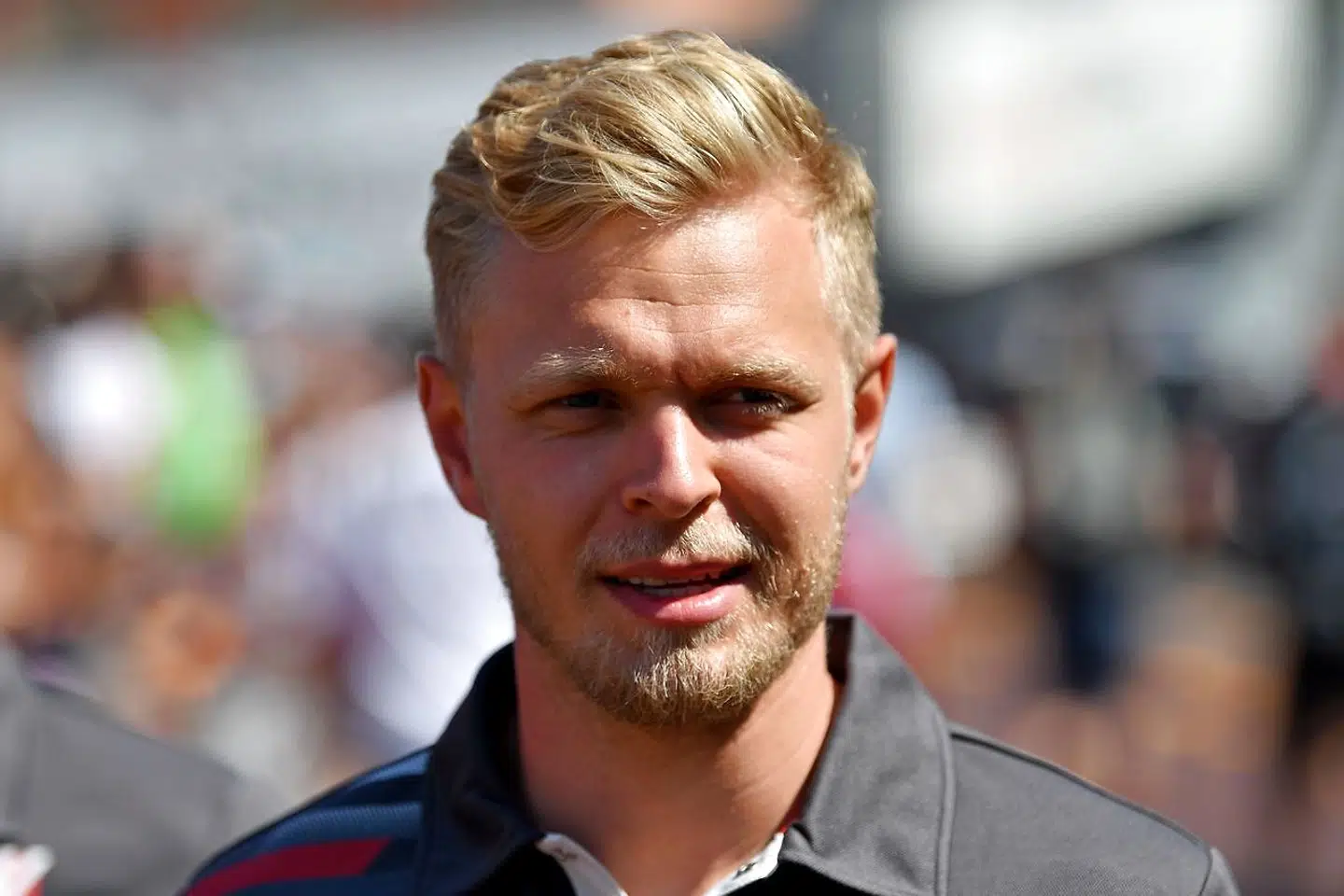 Kevin Magnussen kørte fejlfrit og får topkarakter i B.T. (AFP PHOTO / ANDREJ ISAKOVIC)
