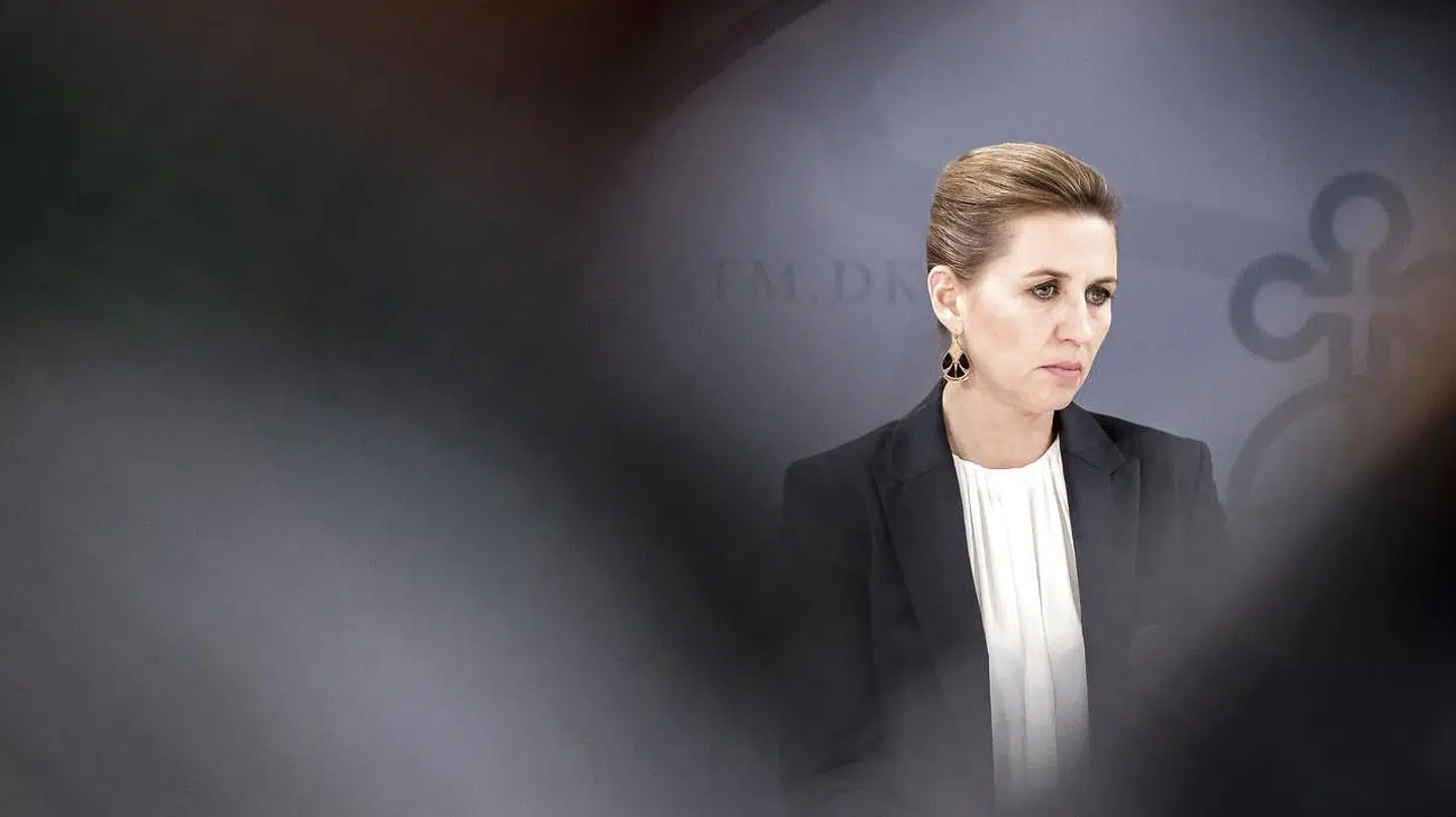 Statsminister Mette Frederiksen.