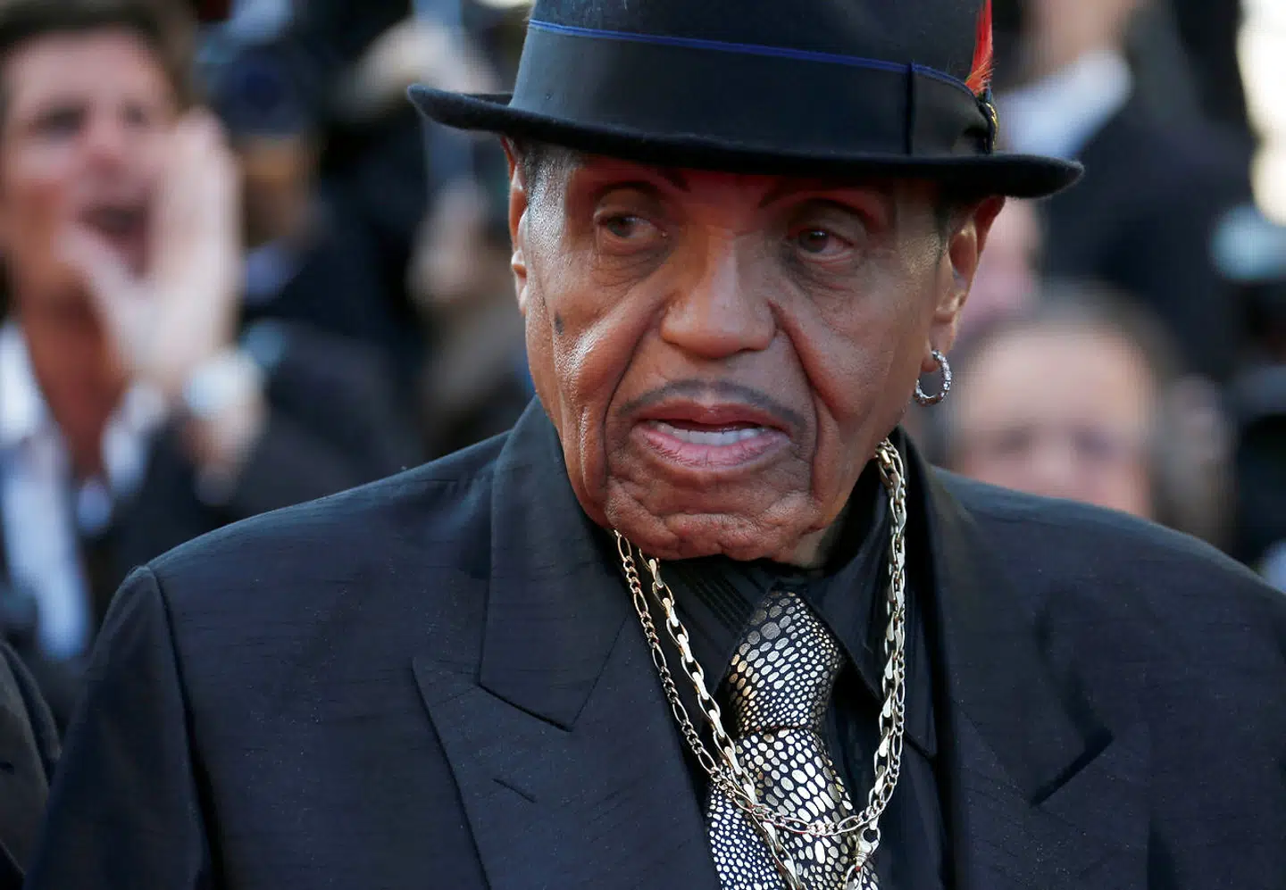 Joe Jackson, far til afgdøde Michael Jackson, er død i en alder af 89 år. (Foto: Regis Duvignau/Ritzau Scanpix)