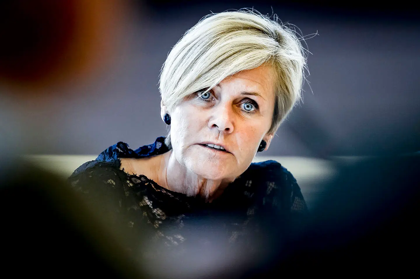 (ARKIV) Kulturminister Mette Bock (LA)