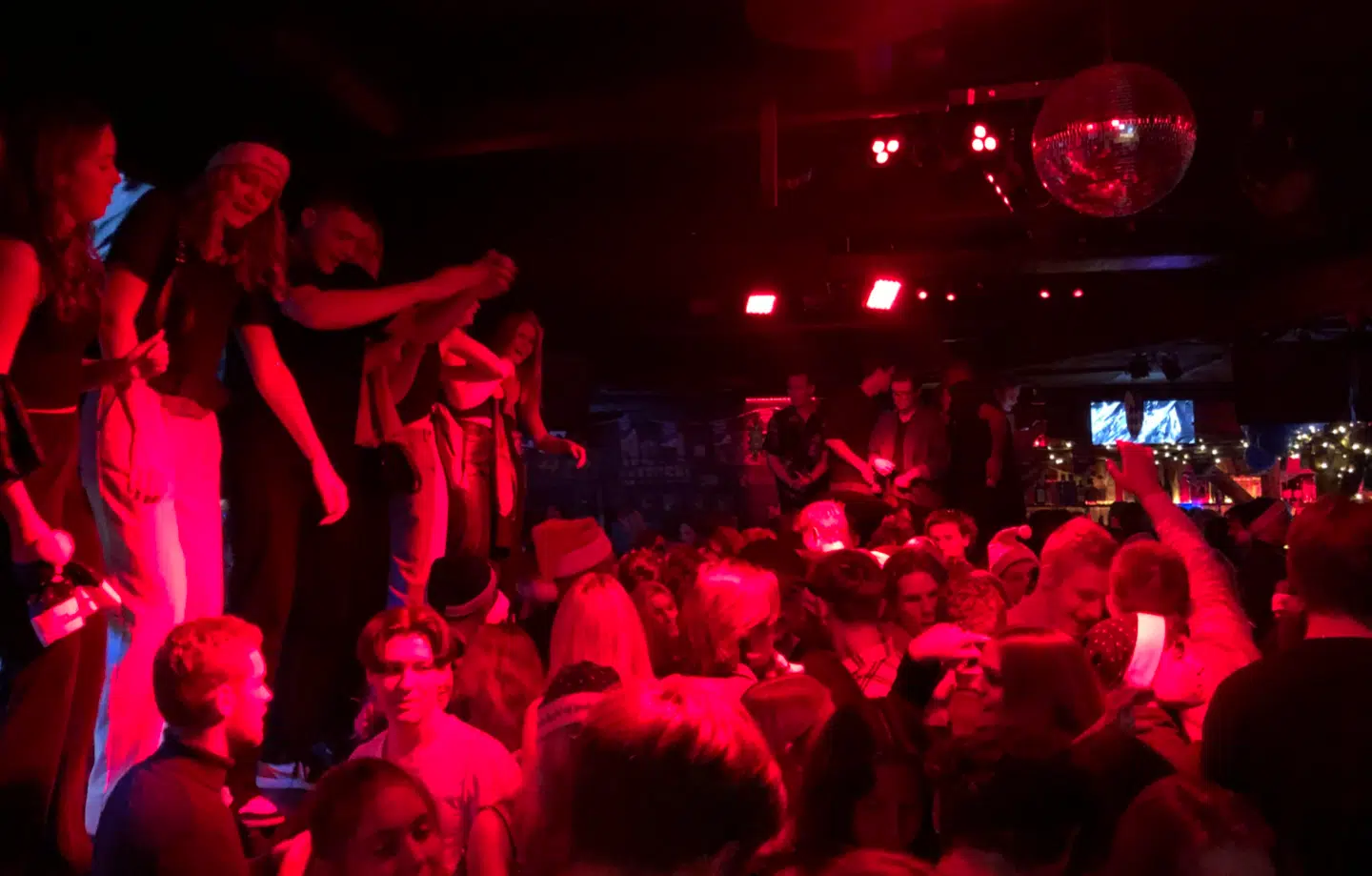 Der blev festet igennem i 'gaden' på årets J-dag.