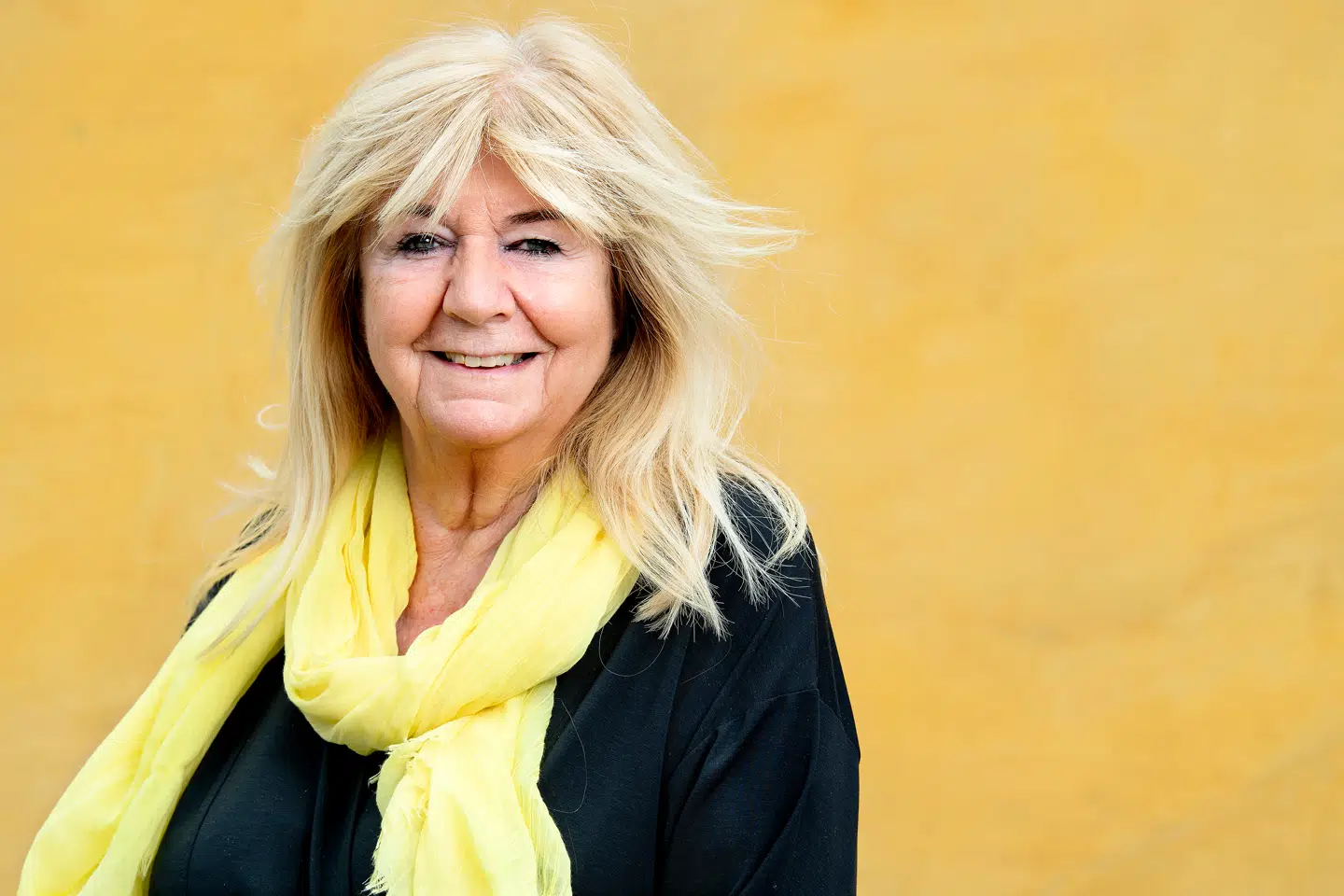 Når hun er hjemme i Danmark, elsker Ulla Terkelsen at tilbringe tid med sine børnebørn. Men hun har bestemt ingen planer om at flytte tilbage hertil af den grund.