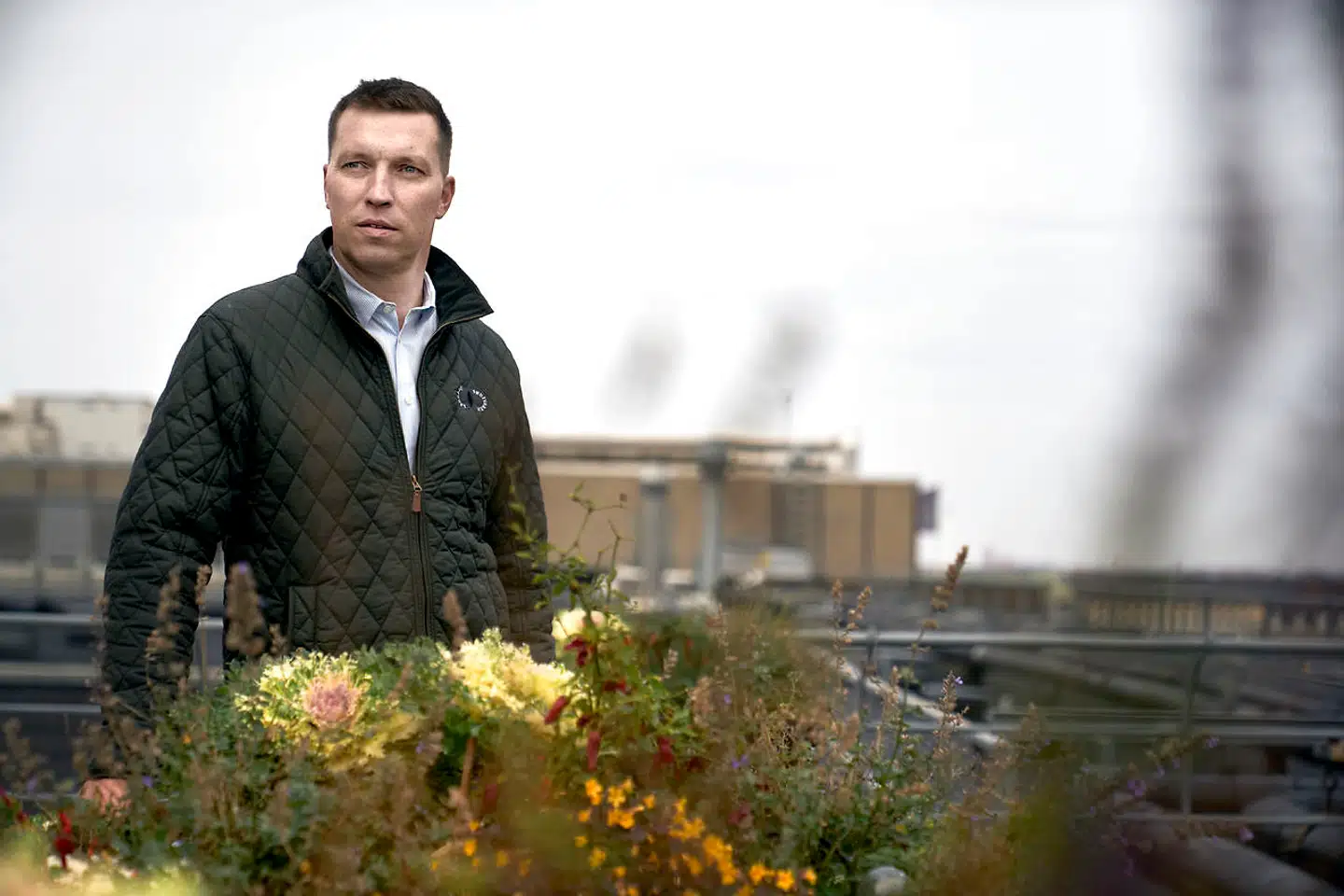 »De fleste landmænd er mænd. Det kan vi ikke lave om på, og det skal vi heller ikke nødvendigvis,« mener Søren Søndergaard, der er formand for Landbrug & Fødevarer, der holder til på Axelborg i København.