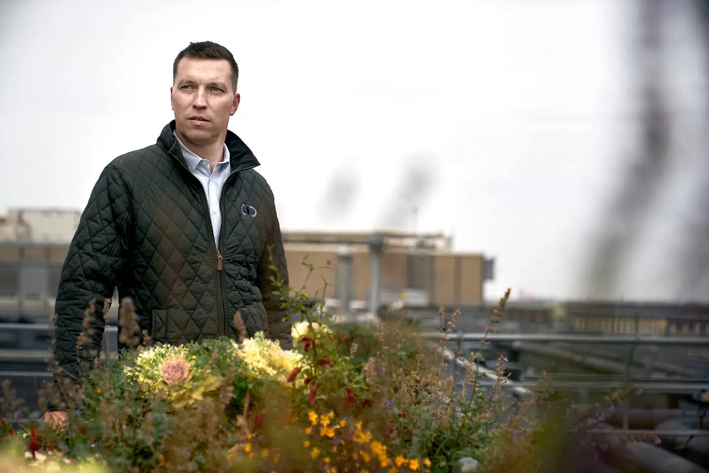 »De fleste landmænd er mænd. Det kan vi ikke lave om på, og det skal vi heller ikke nødvendigvis,« mener Søren Søndergaard, der er formand for Landbrug & Fødevarer, der holder til på Axelborg i København.