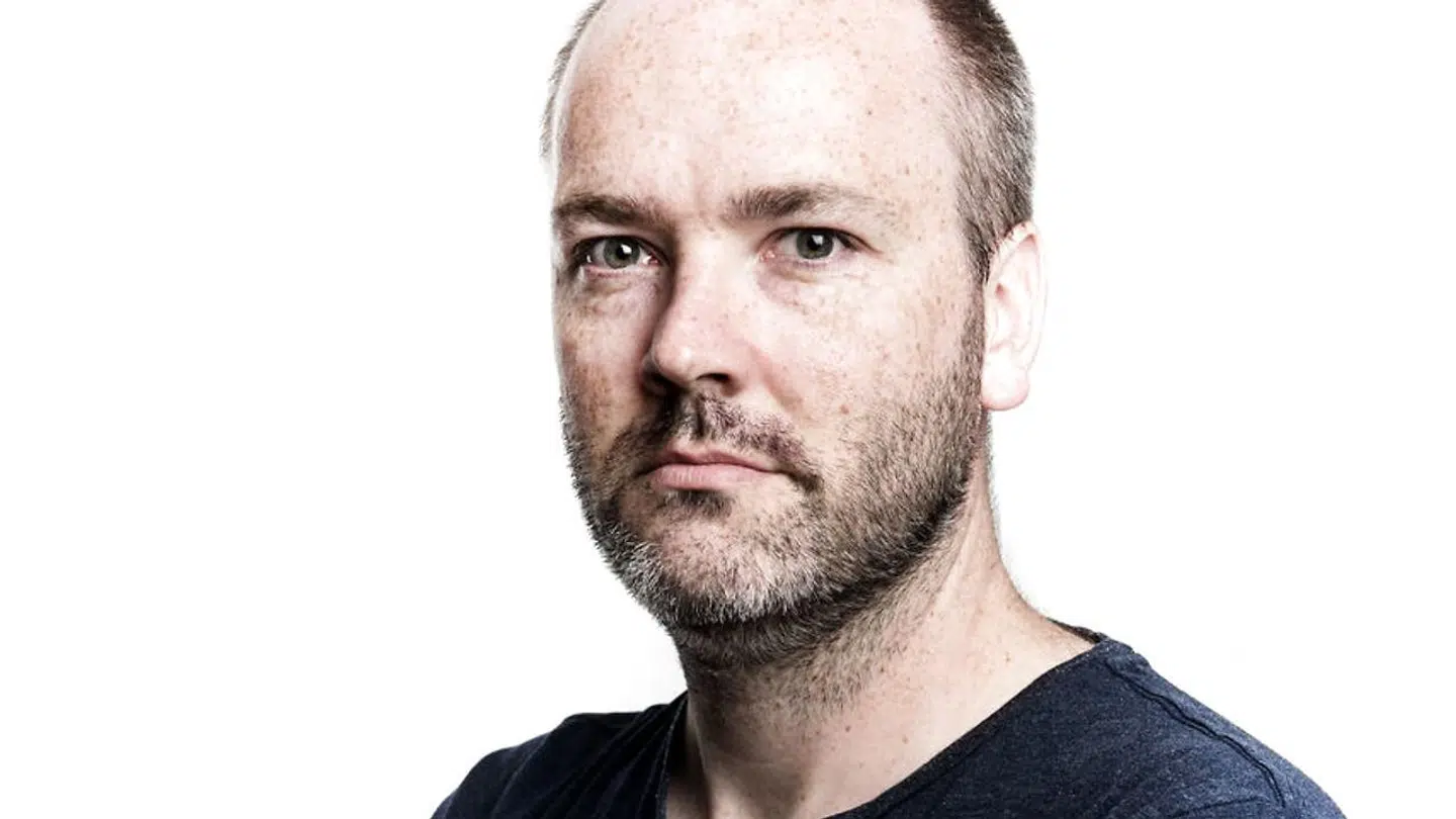 Peter Astrup, far til tre og journalist og blogger på B.T.