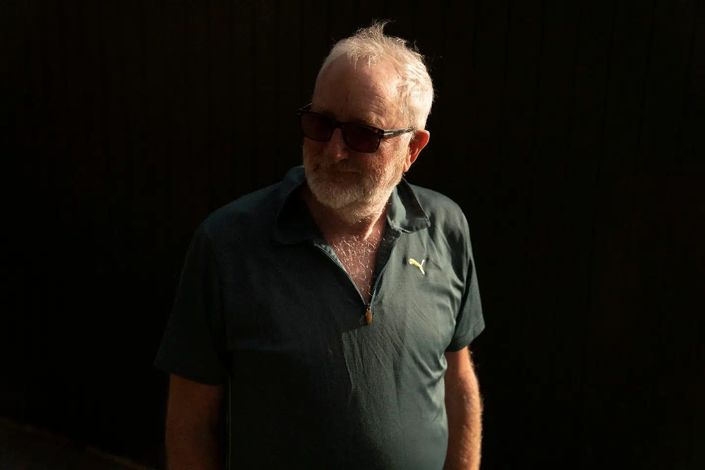 »Jeg har jo nærmest ikke været uden for Køge Kommune, siden jeg blev 16 år. Mine kropsvæsker er holdt sunde, fordi jeg aldrig har overnattet i København.«