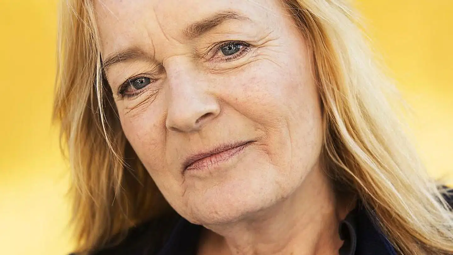 ARKIVFOTO af sangerinden Anne Linnet.