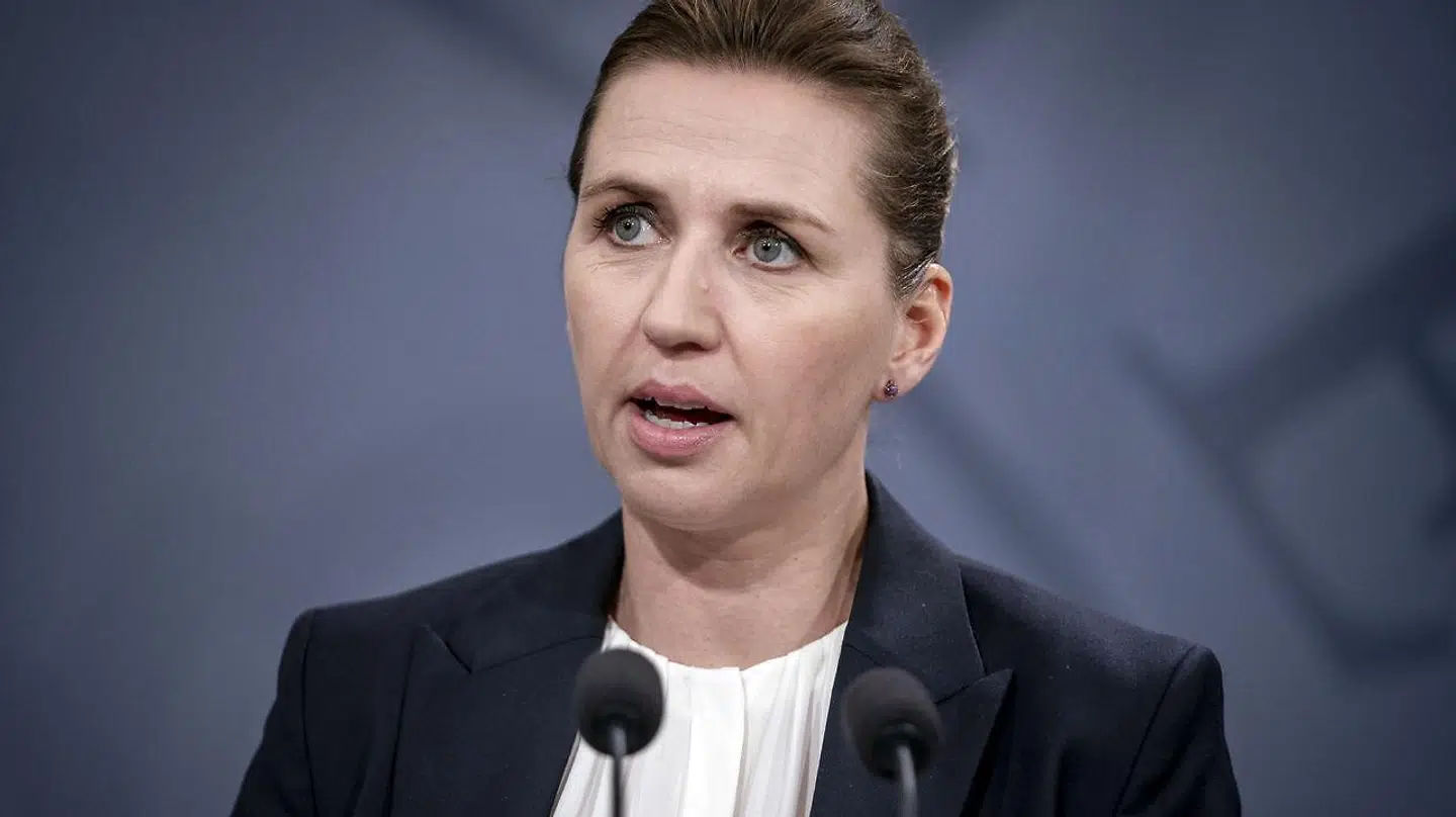 Statsminister Mette Frederiksen