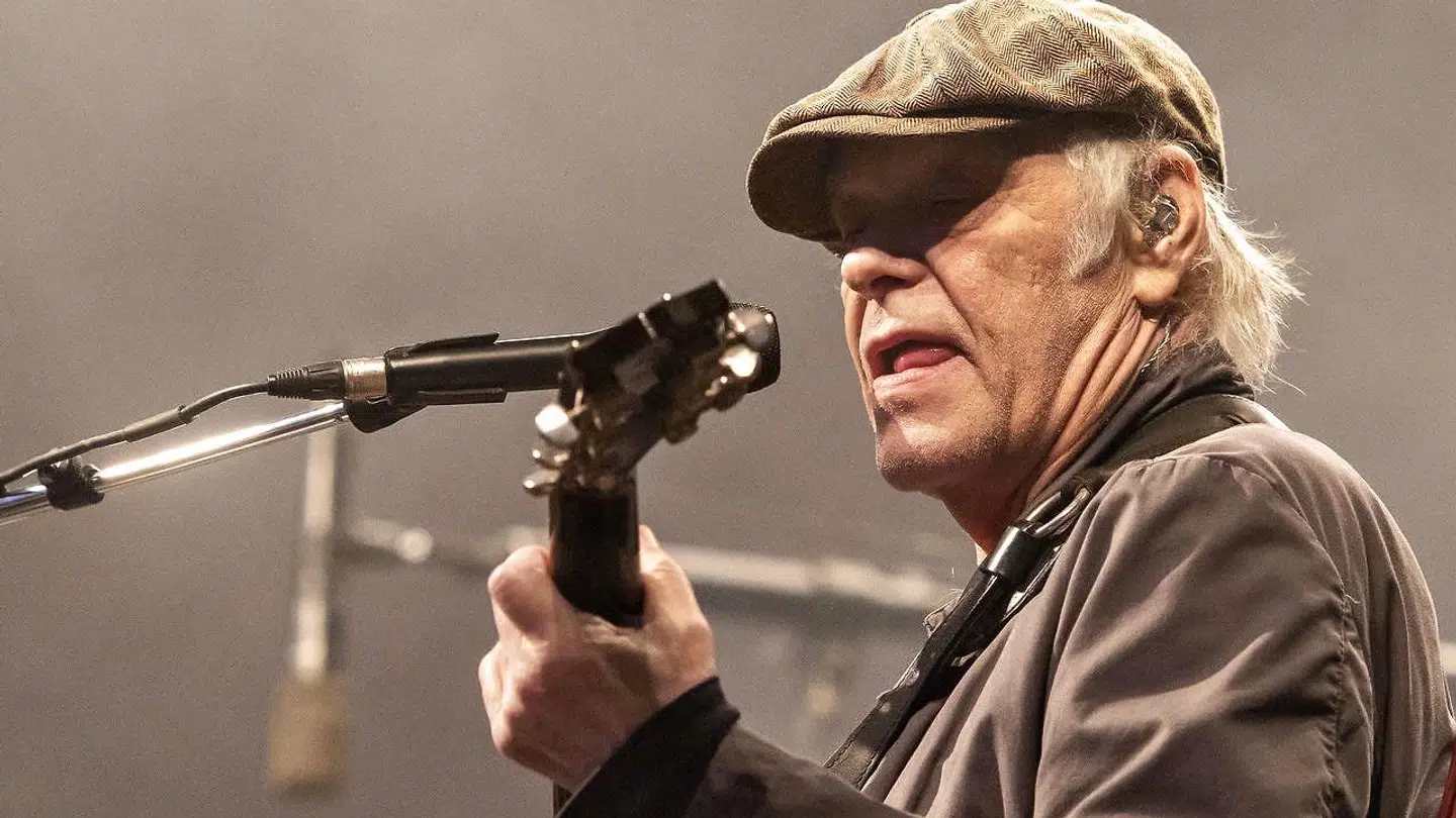 Fredagsrock 2018 Kim Larsen på plænen i Tivoli under Fredagsrock fredag 13. juli 2018. (Foto: Torben Christensen/Ritzau Scanpix)