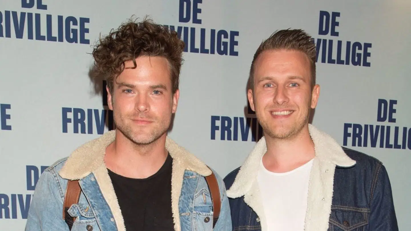 Silas Holst og Nicolai Schwartz. Foto: Peter Hauerbach