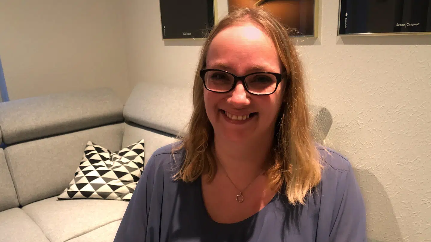 Louise havde den dømte med til sit bryllup.