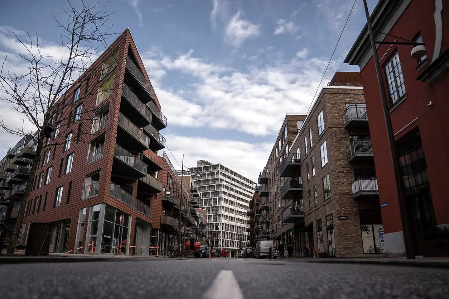 I Nordhavn har der længe været et ønske om at opføre en mindre kirkebygning. Kirkefondet og Hans Egedes Sogn på Østerbro, som har det nye boligområde under sig, har et ønske om mere synlighed her og nu. Nu er de kommet på en utraditionel idé.