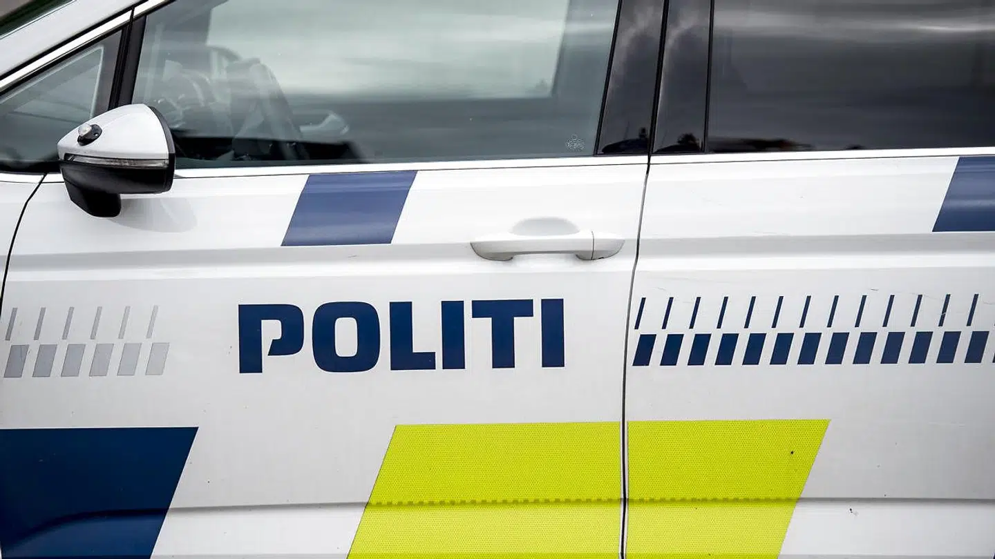 Politi ved Københavns Byret, mandag den 25. juni 2018.