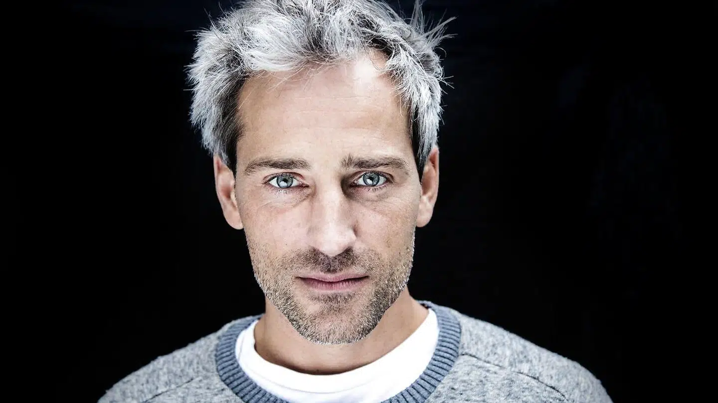 42-årige Oliver Bjerrehuus kan glæde sig over, at han endnu ikke har peaket, viser ny forskning.