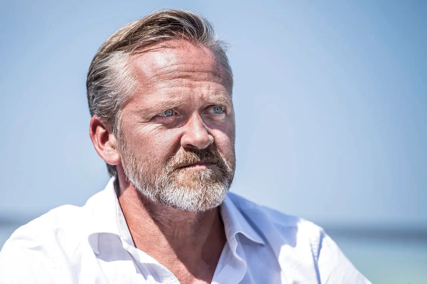 Partiformand Anders Samuelsen under Liberal Alliance' pressemøde, som afholdes efter sommergruppemødet i BLOX København, torsdag den 9. august 2018.. (Foto: Mads Claus Rasmussen/Ritzau Scanpix)