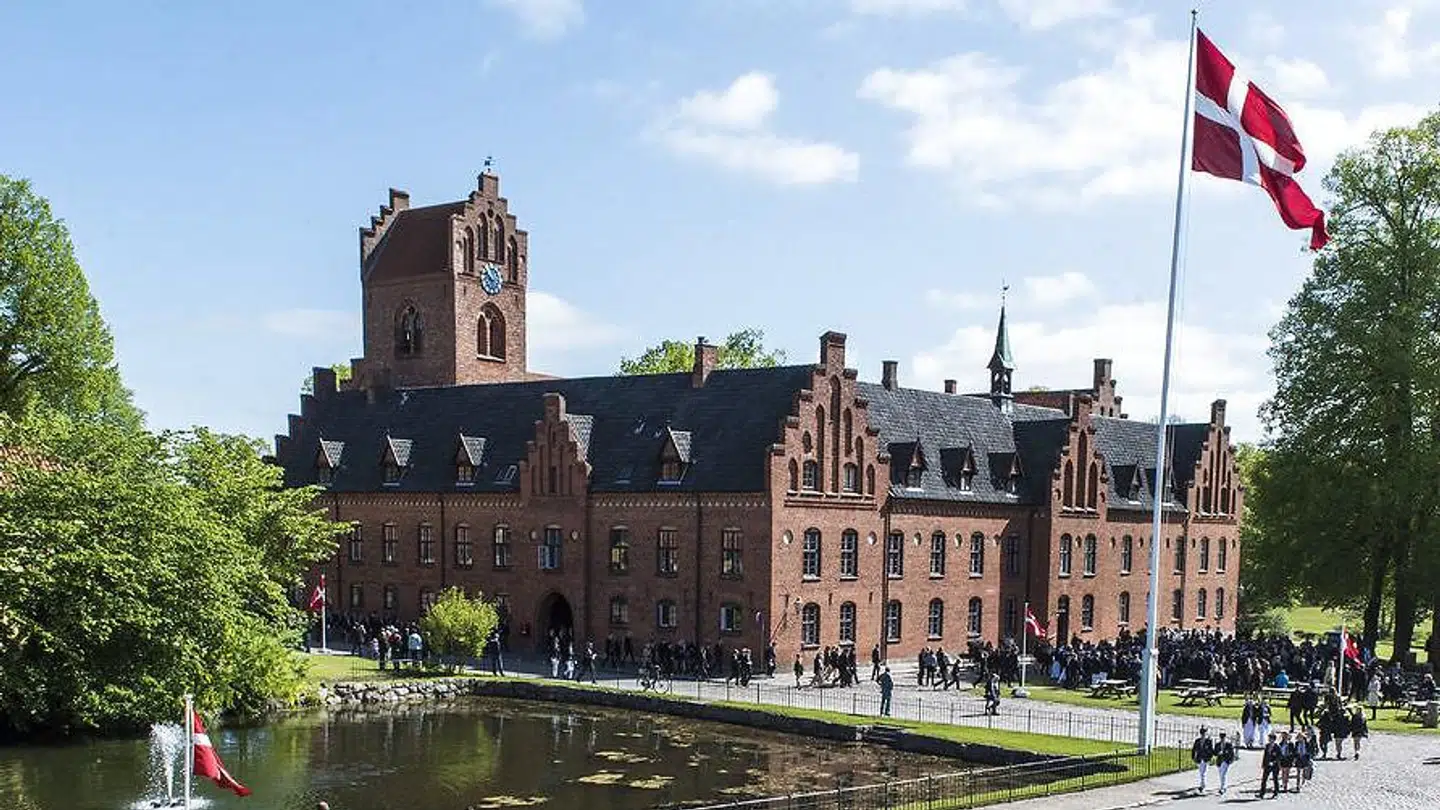 Herlufsholm (arkivfoto).