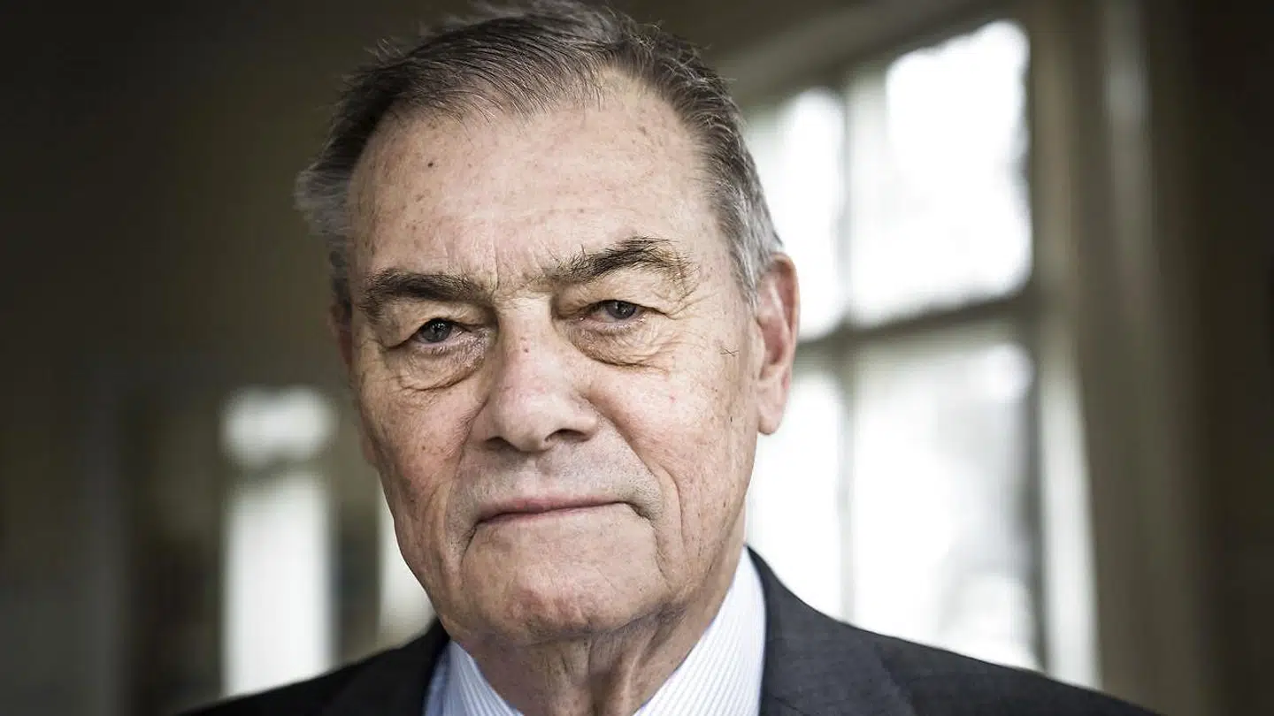 Asger Aamund, erhvervsleder og debattør.