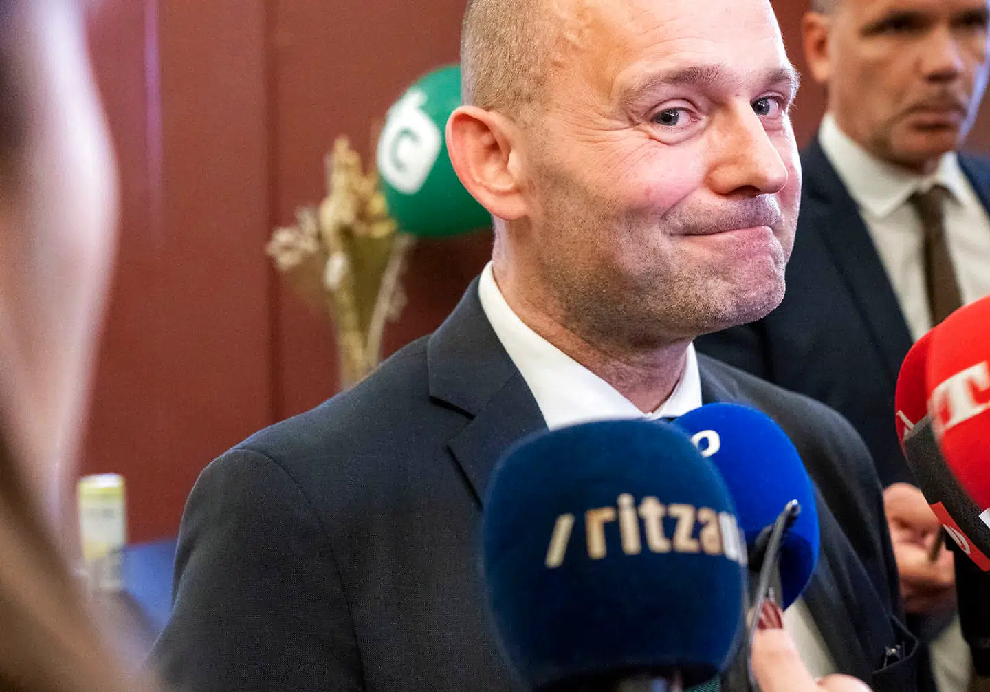 »Det popper op alle steder,« lød det fra partiformand Søren Pape Poulsen om konservative mandater i landets byråd. De Konservative oplevede valgets største fremgang.