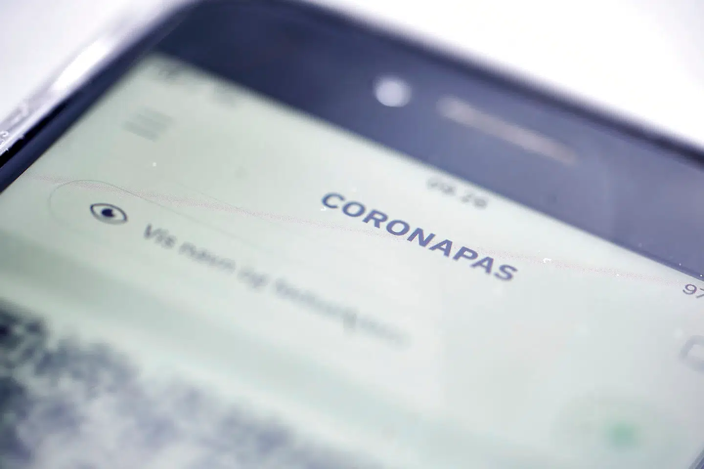 Et coronapas skal fremover gælde fem måneder. Arkivfoto.
